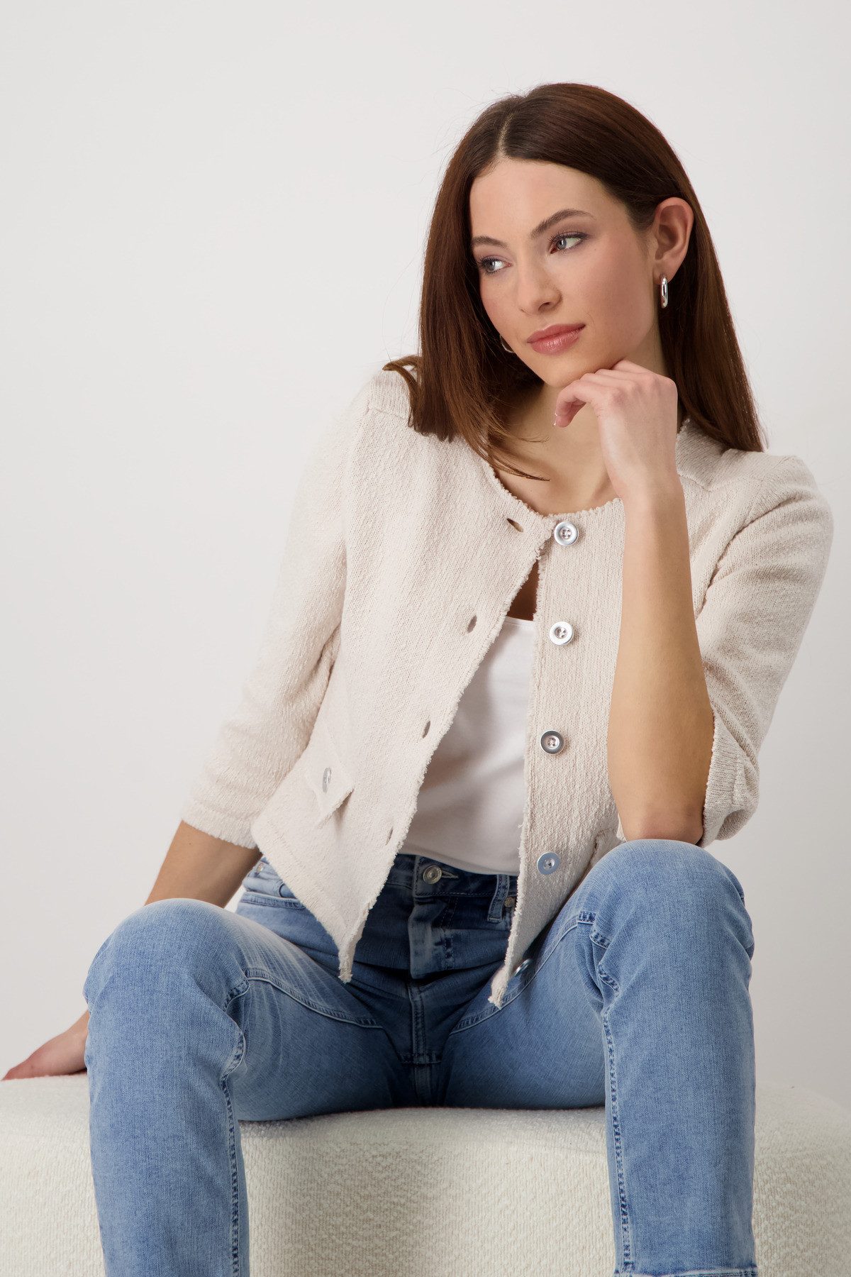 Strickjacke