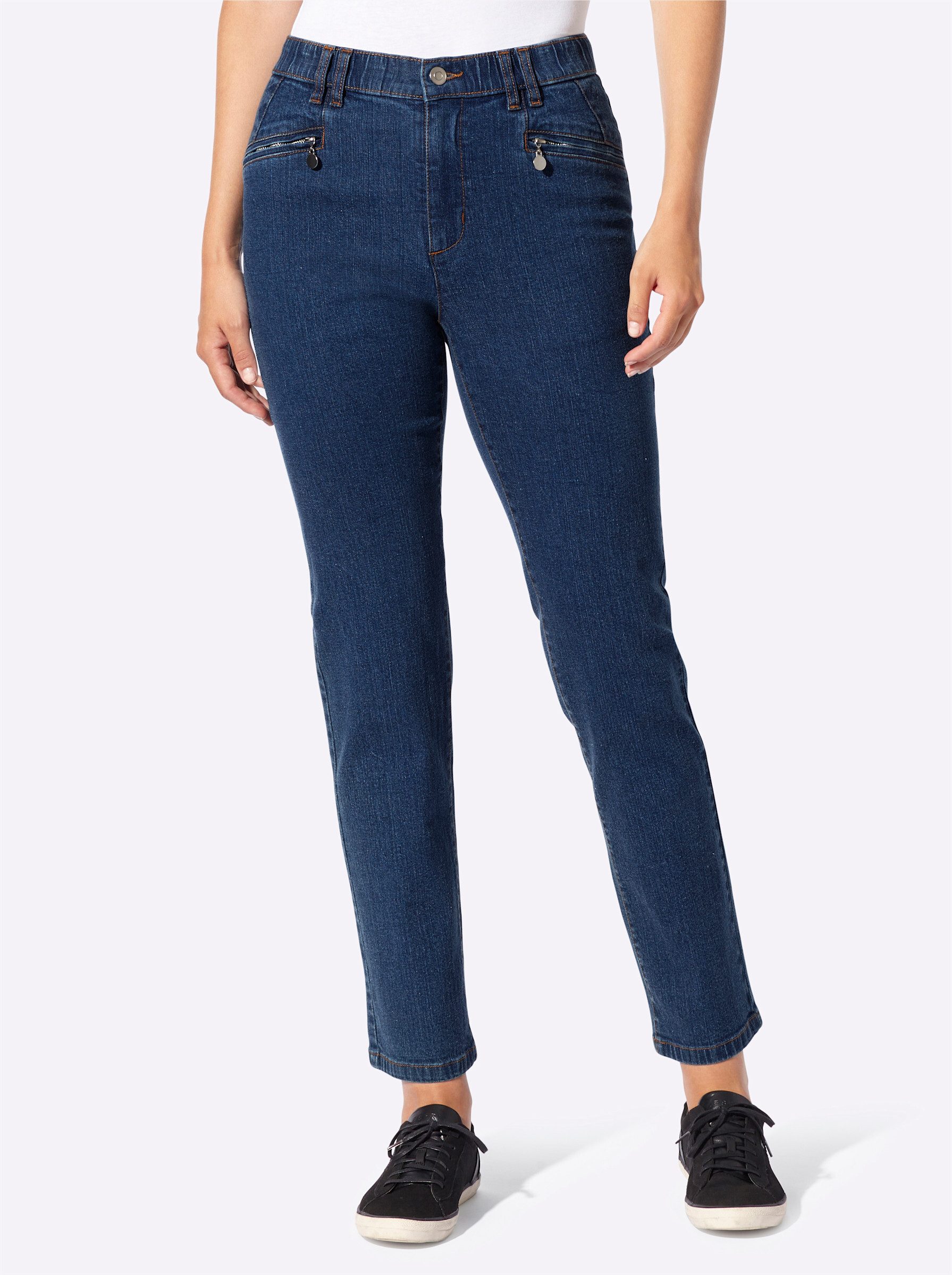 Witt Jeansshorts Jeans komfortabel