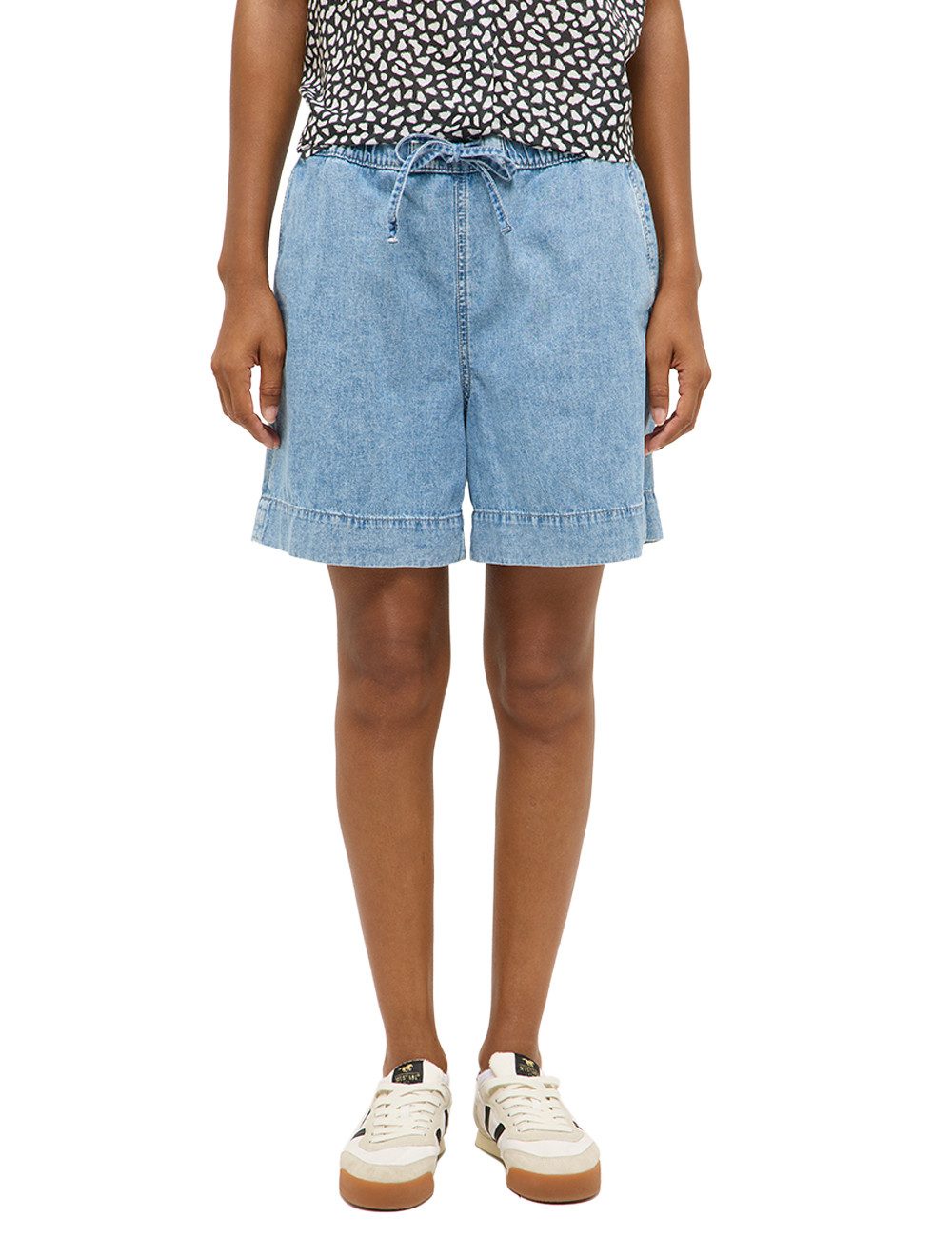 MUSTANG Regular-fit-Jeans Damen Style Jodie Drawstring ULW