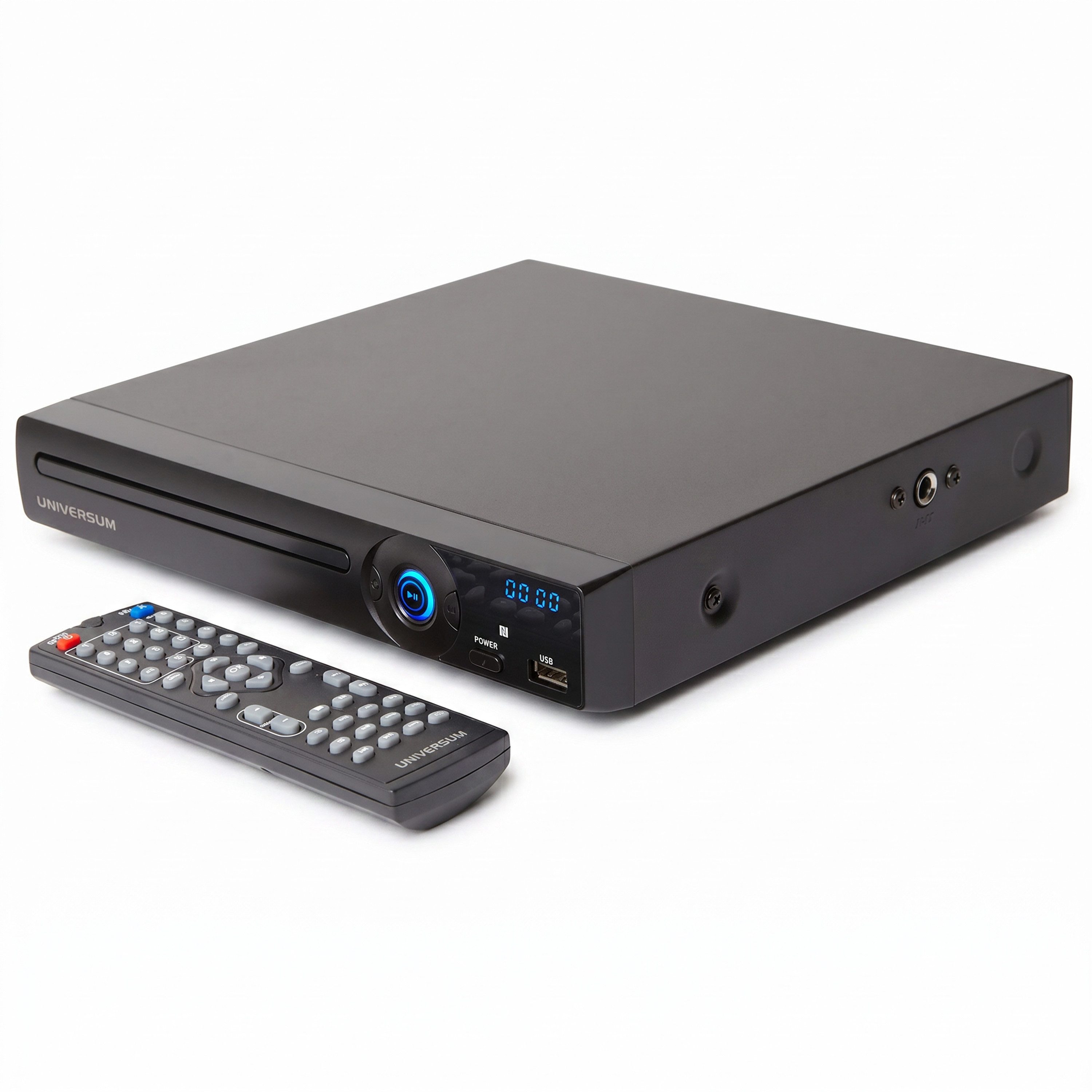 Universum DVD 300 DVD-Player (DVD Player mit HDMI und USB Anschluss, Multiregionscode frei)