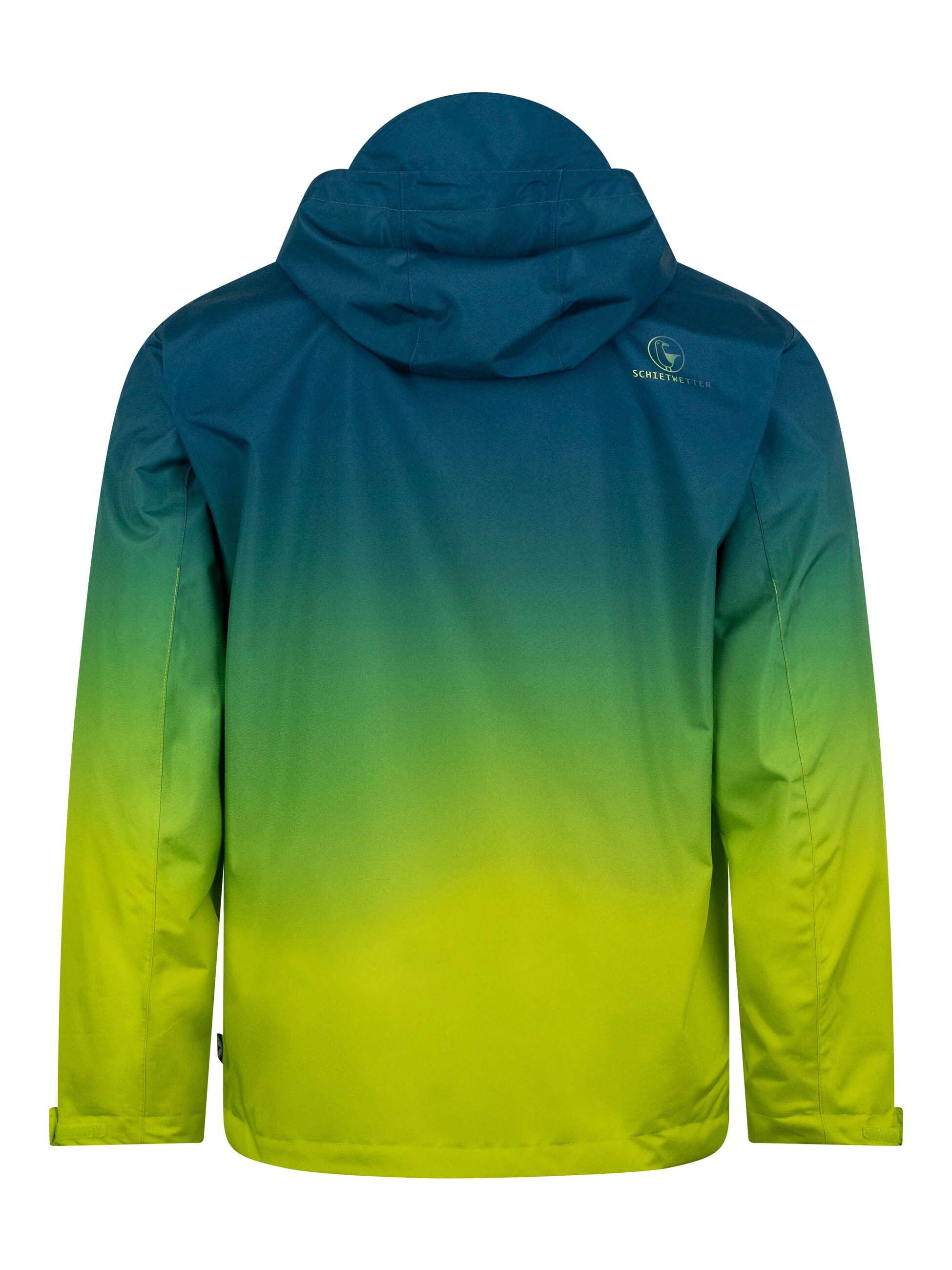 Schietwetter Funktionsjacke Herren Funktionsjacke "Flaggen Fiete" günstig online kaufen