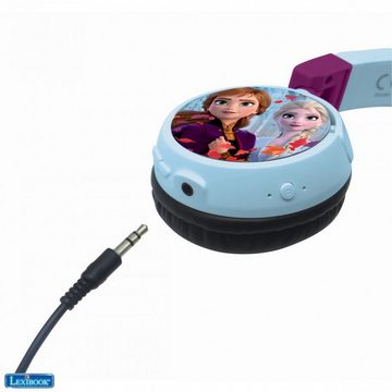 Lexibook® Kopfhörer Disney Die Eiskönigin 2in1 Bluetooth Kabelanschluss faltbar Kinder-Kopfhörer