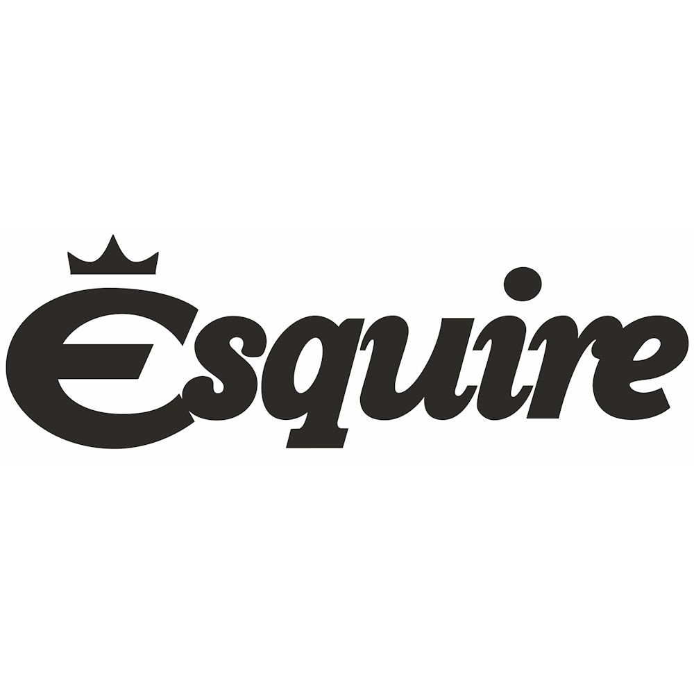 Schwarz, Compact Esquire Geldbörse 0462-38 Geldbörse Portemo Esquire