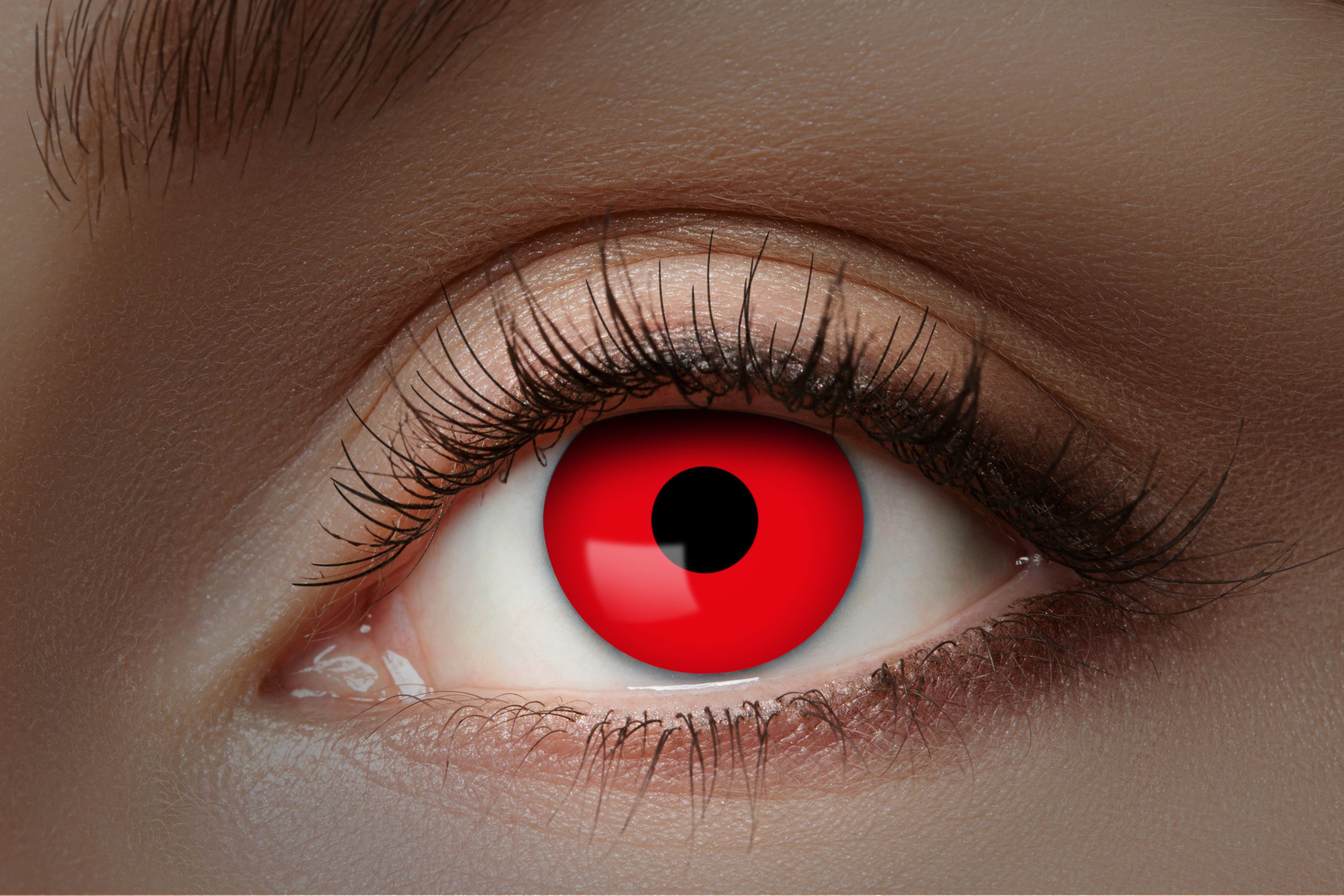 Couchcenter Farblinsen UV Schwarzlicht Kontaktlinsen Wochenlinsen Farblinsen ohne Stärke, UV Leuchtend