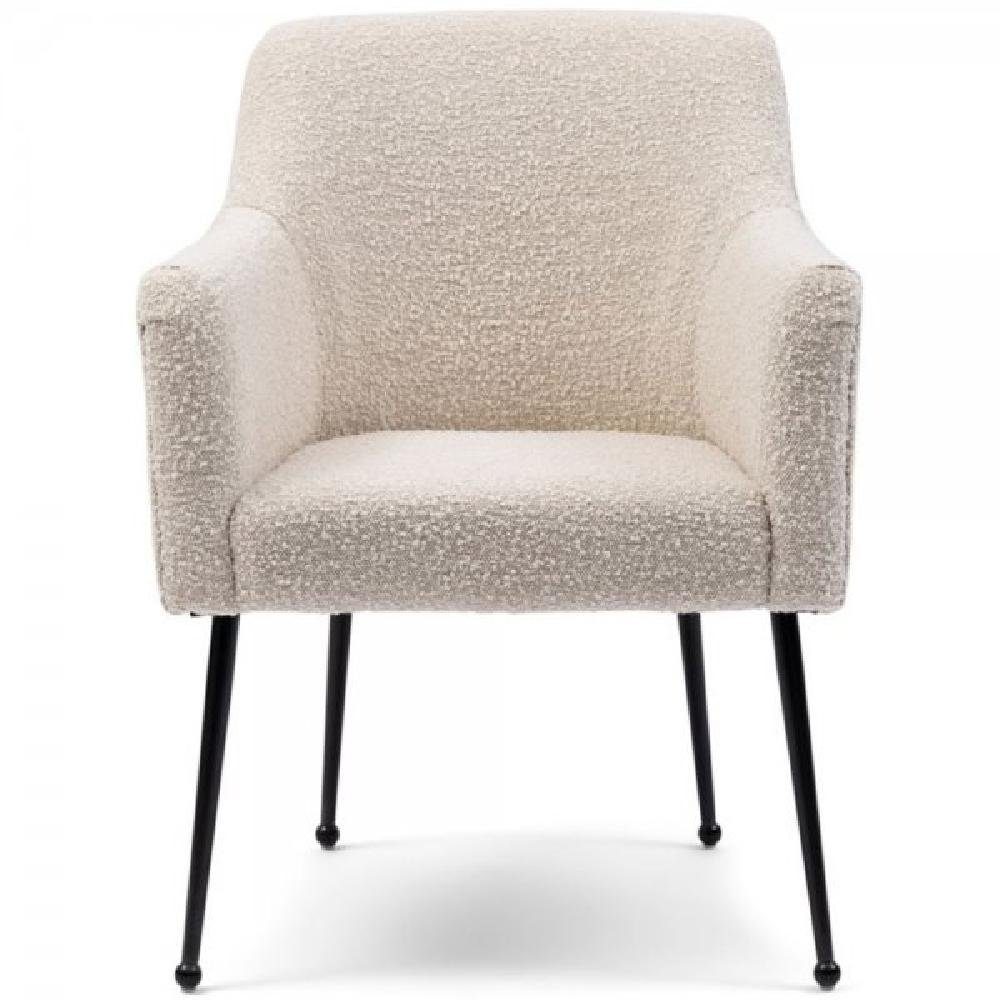 Rivièra Maison Stuhl Esszimmerstuhl The Smith Weiß (86cm)
