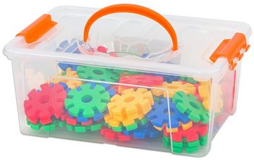 Betzold Steckspielzeug Steckblumen groß - Konstruktions-Spielzeug Steck-Spiele, (100-tlg)