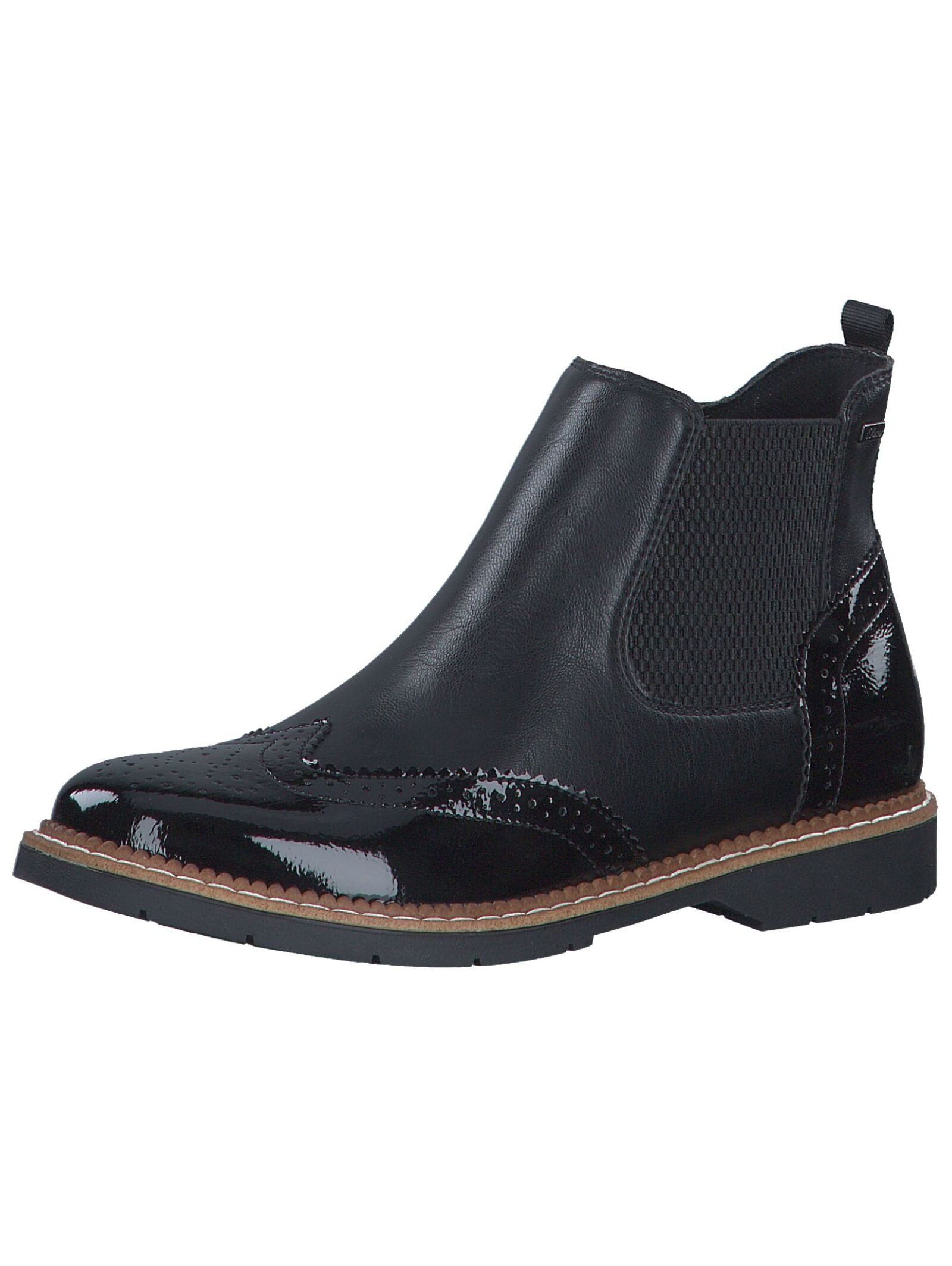 s.Oliver s.Oliver Stiefelette Lederimitat/Textil Stiefelette