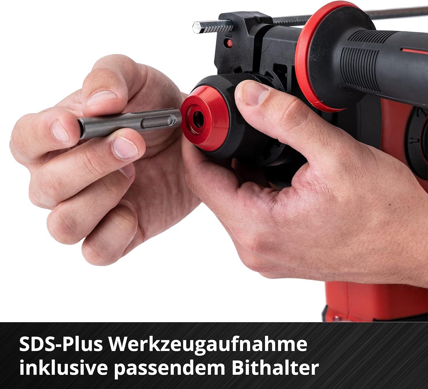 Einhell Akku-Bohrhammer Akku-Bohrhammer HEROCCO 18/20 Solo 2,2 J, SDS-plus – Bild 5 von 5