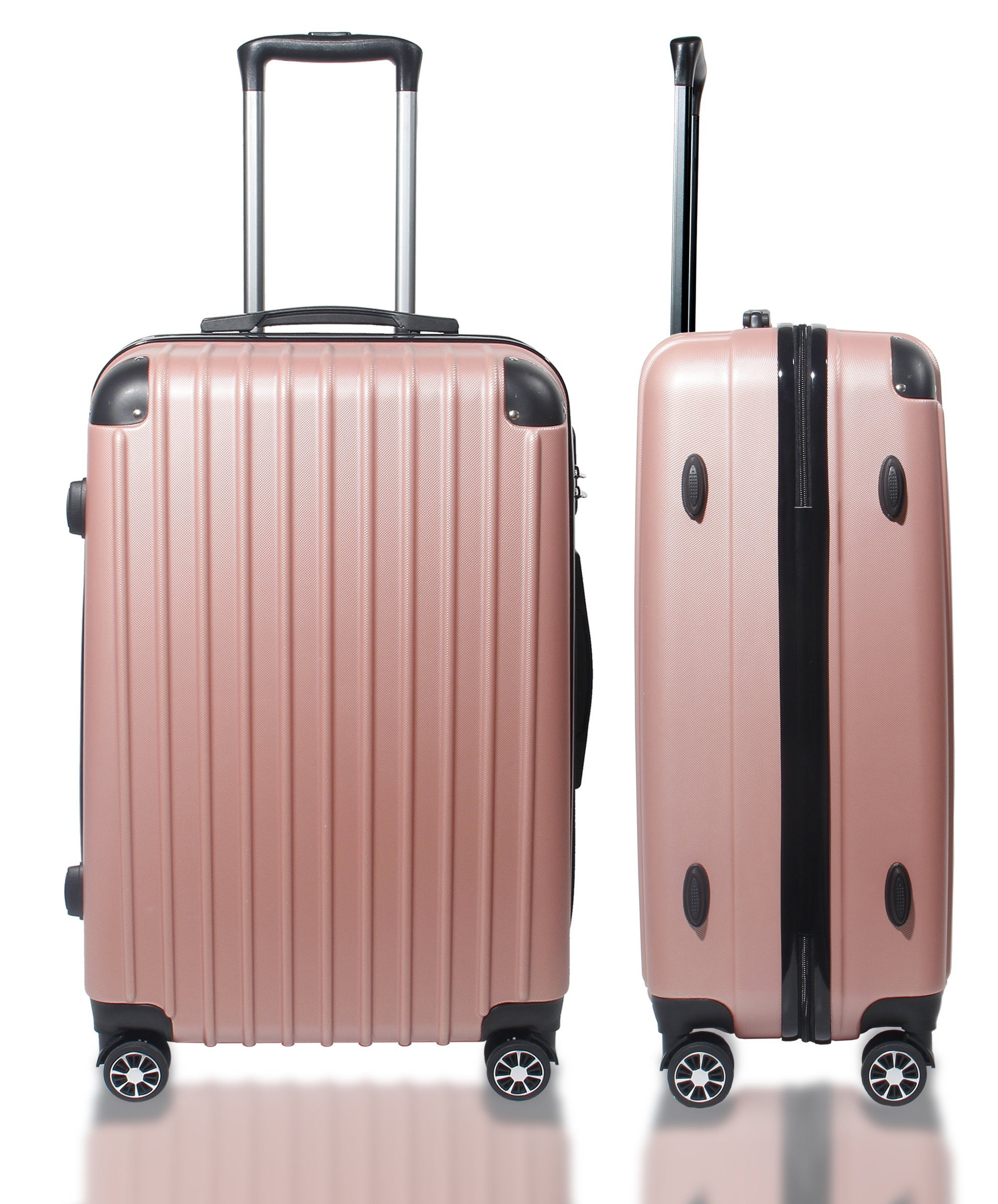 Nilpferd Hartschalen-Trolley Reisekoffer Trolley Handgepäck 4 günstig online kaufen
