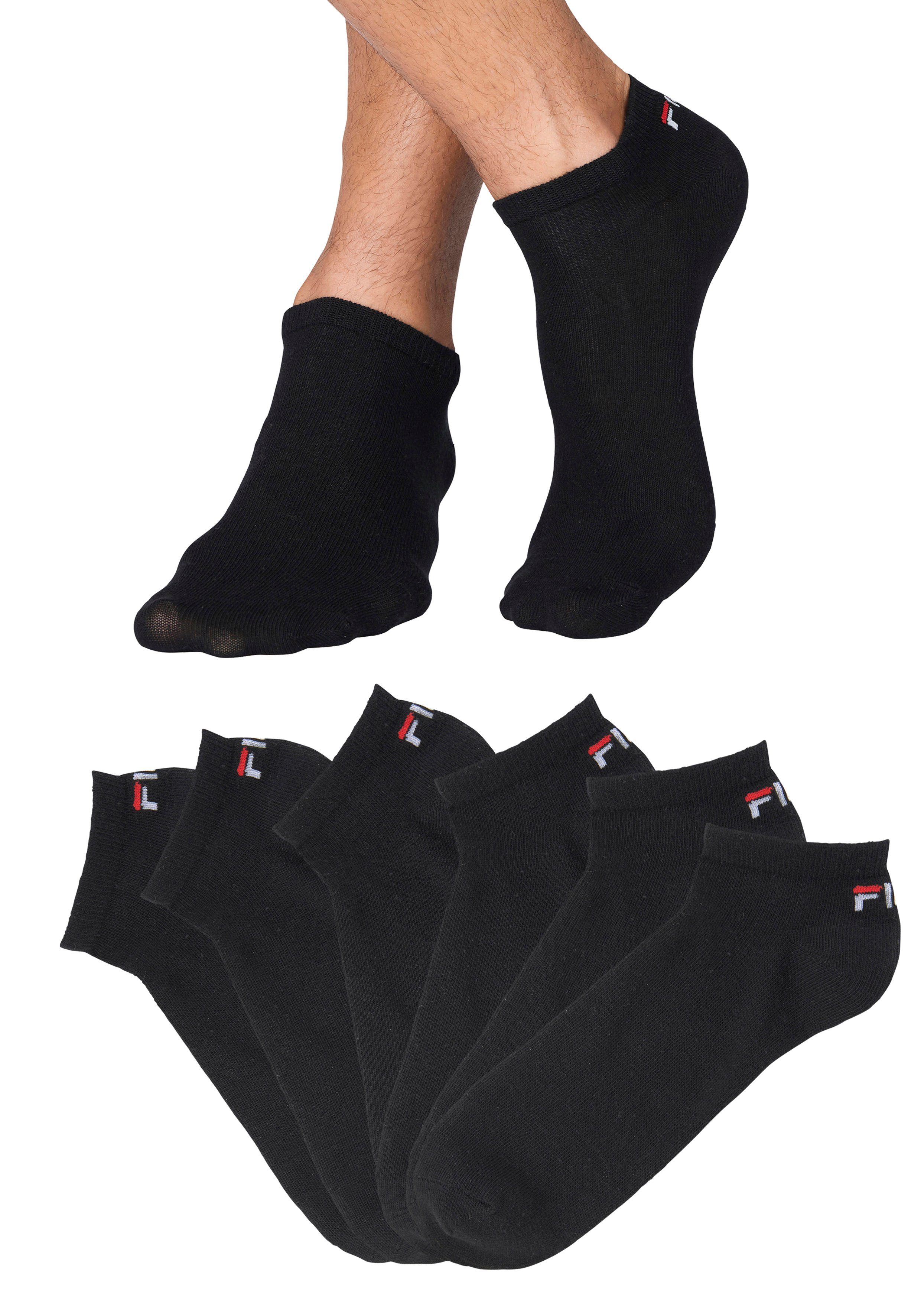 Fila Socken UNISEX INVISIBLE PLAIN SOCKS (6-Paar) mit eingestricktem Logo günstig online kaufen