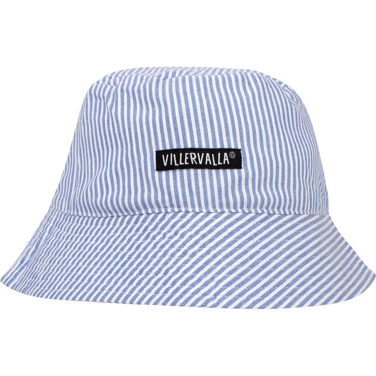 Villervalla Sonnenhut Streifen Unisex Kinder (1-St) Kopfbedeckung, Sommerhut, Strandhut, Sonnenschutz, Sommer