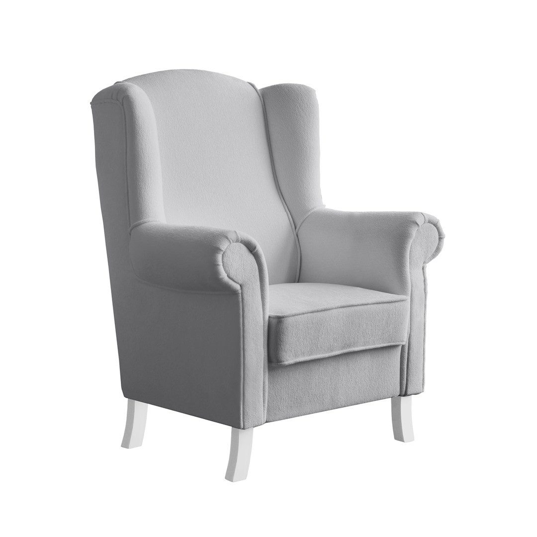 Beautysofa Ohrensessel LEONARDO Sessel Wohnzimmersessel, Fernsehsessel günstig online kaufen