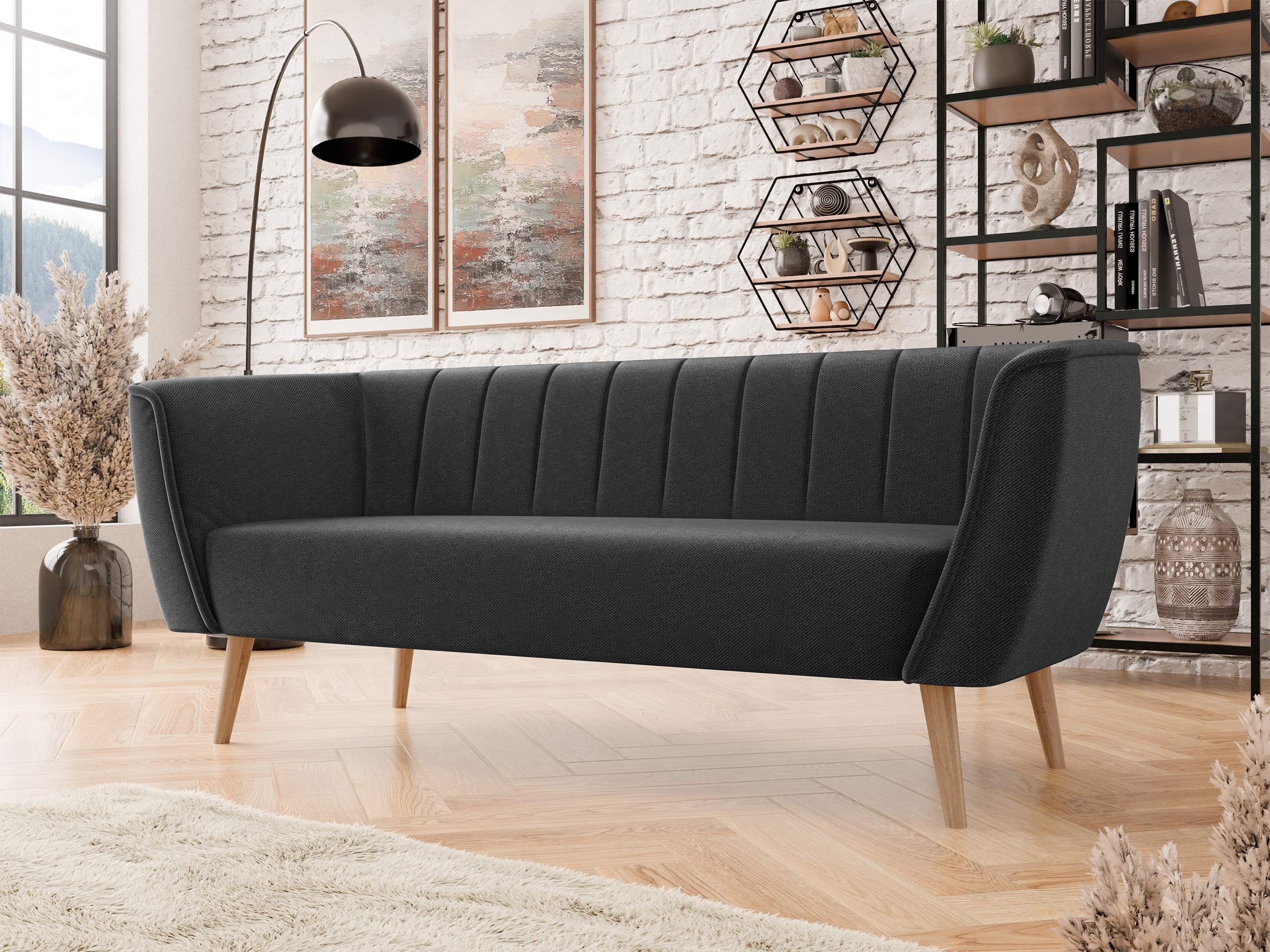 MIRJAN24 Sofa Pas 3, Holzkonstruktion, 182x74x75 günstig online kaufen