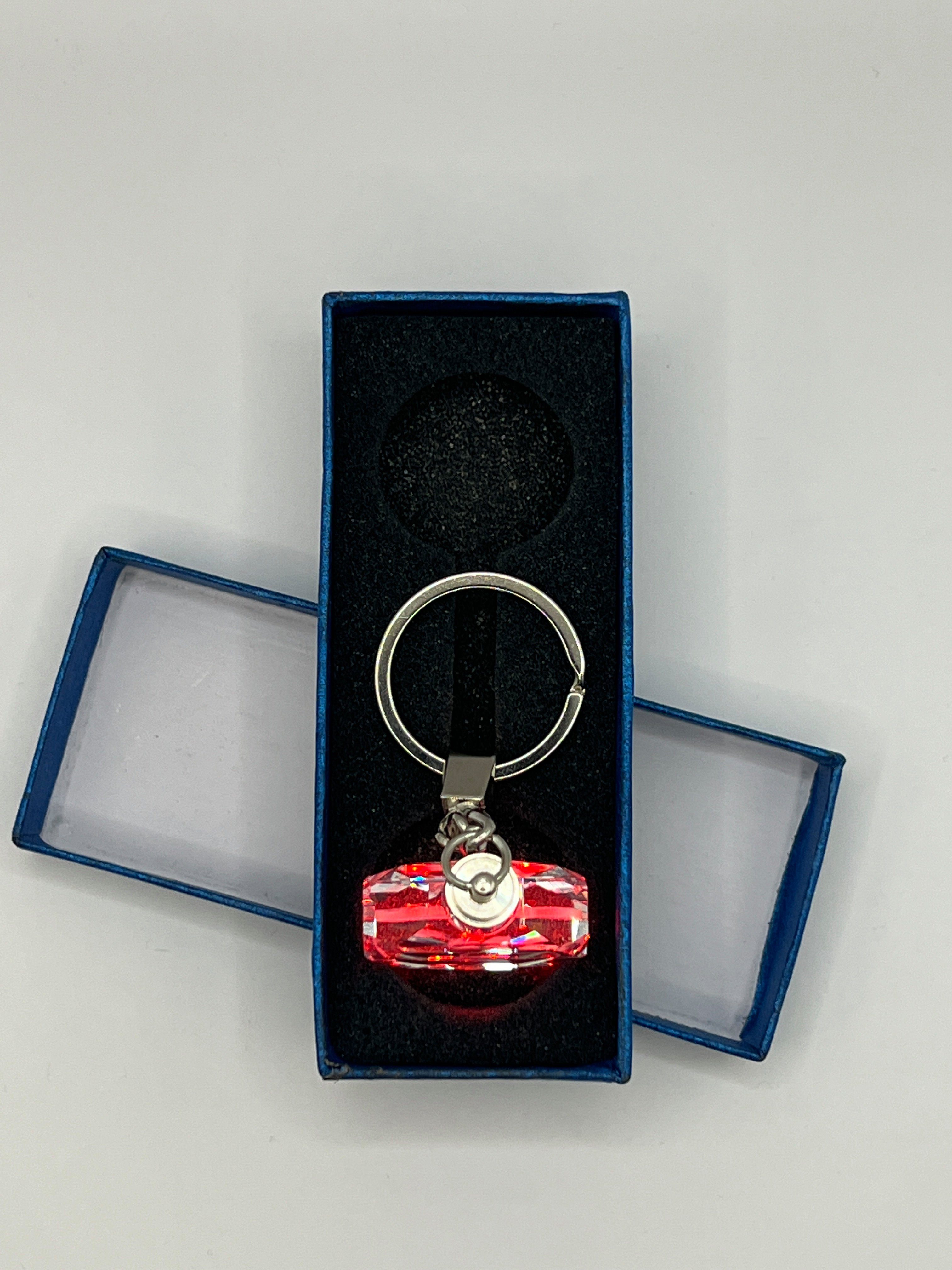 Multicolor C Schlüsselanhänger Schlüsselanhänger Geschenkbox mit Unendlichkeitszeichen Stelby