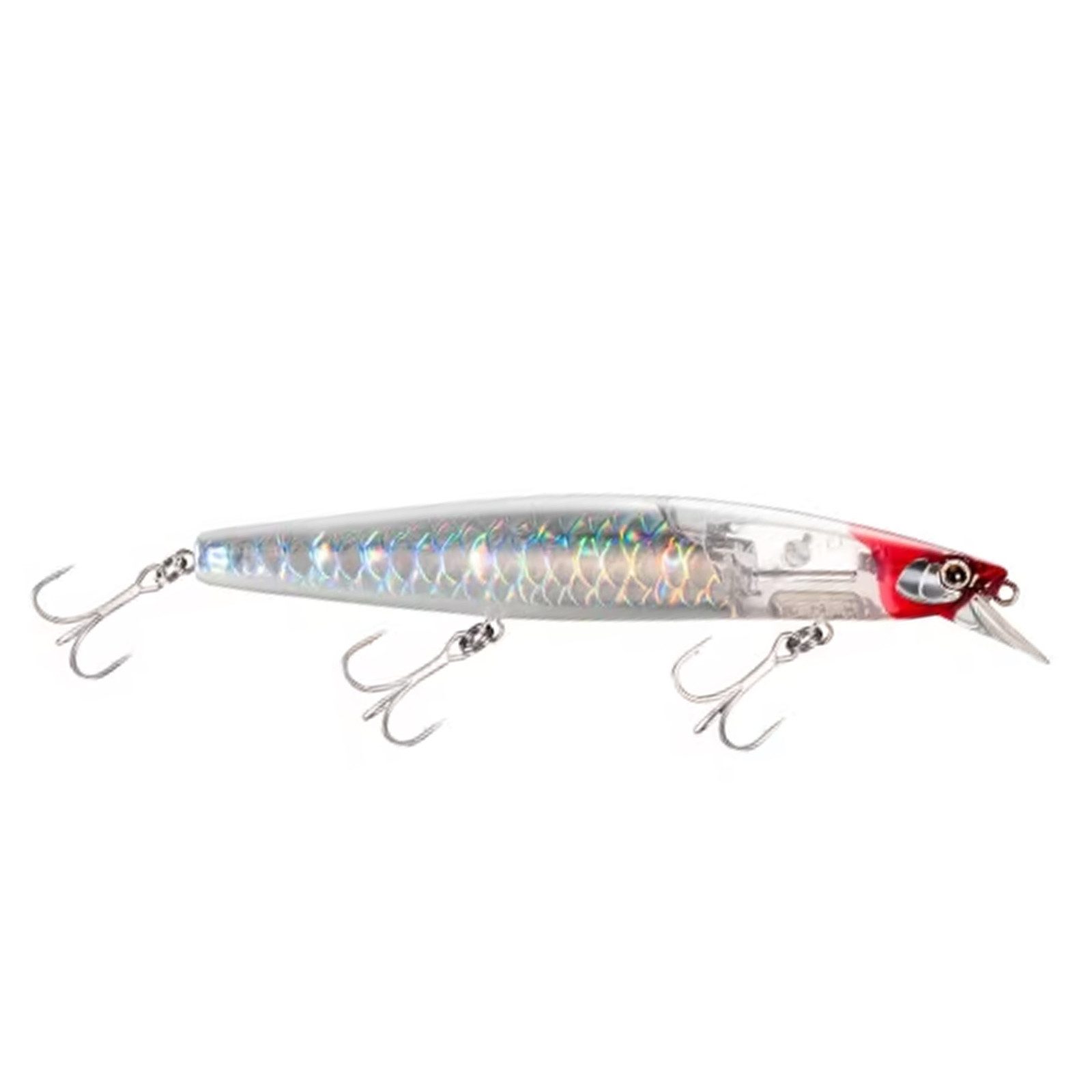 Shimano Kunstköder, Shimano Exsence Silent Ass Flash Boost 129S 12,9cm Red head Wobbler