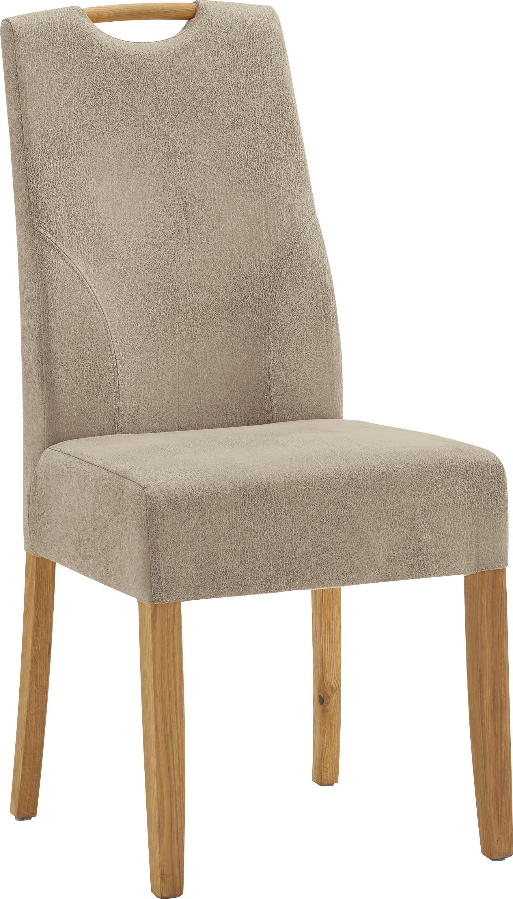 NIEHOFF SITZMÖBEL Esszimmerstuhl Top Chairs, Griff im Rücken, 2er-Set, Füße günstig online kaufen