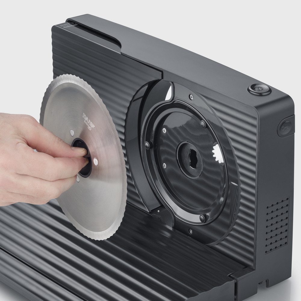 Severin Allesschneider Severin AS 9578 Allesschneider Schwarz, 100.00 W – Bild 3 von 5