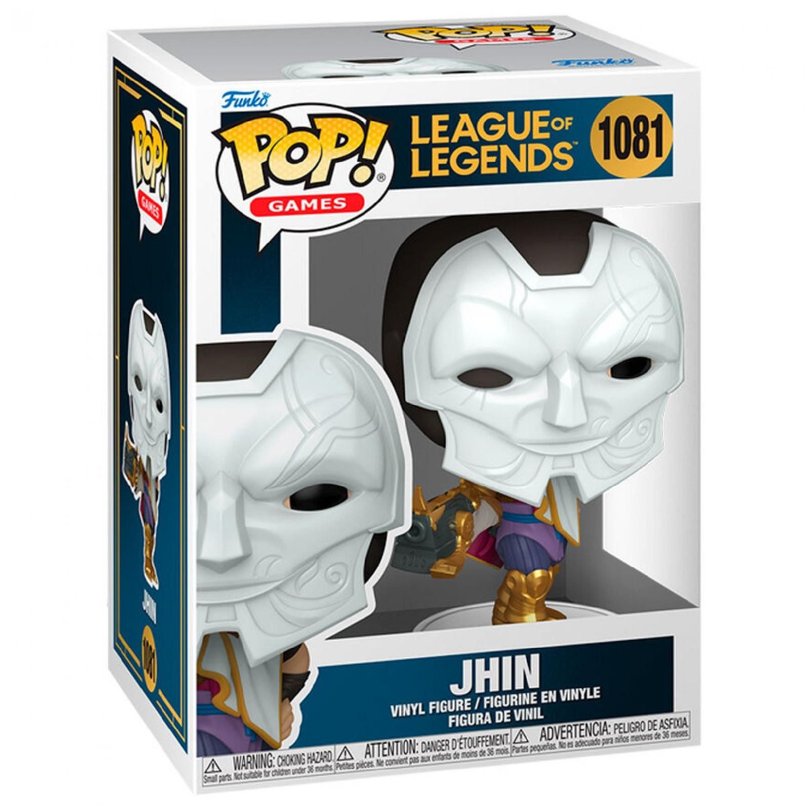 Sammelfigur League of Legends Jhin #1081