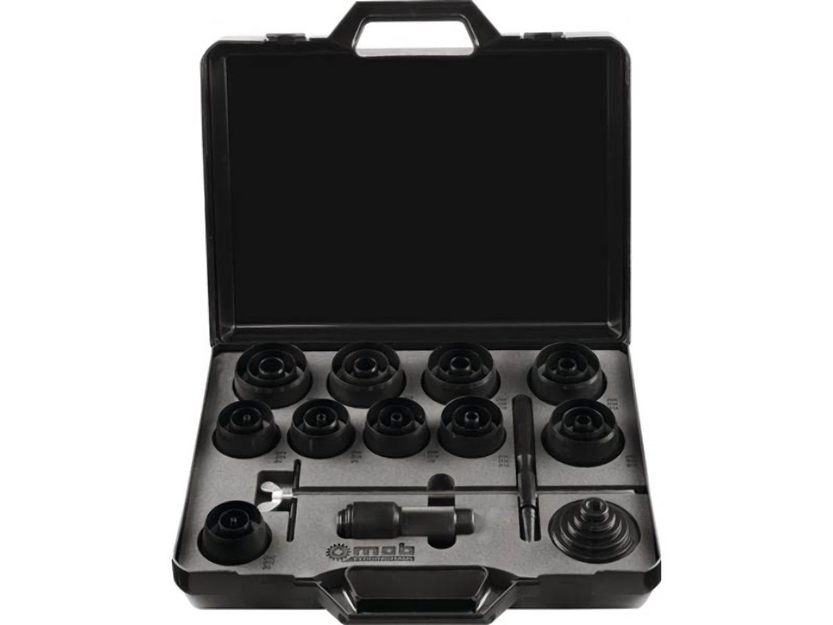 Peddinghaus Koffer PEDDINGHAUS 8004609001 Patentlocheisensatz 33-teilig Kunststoffkoffer