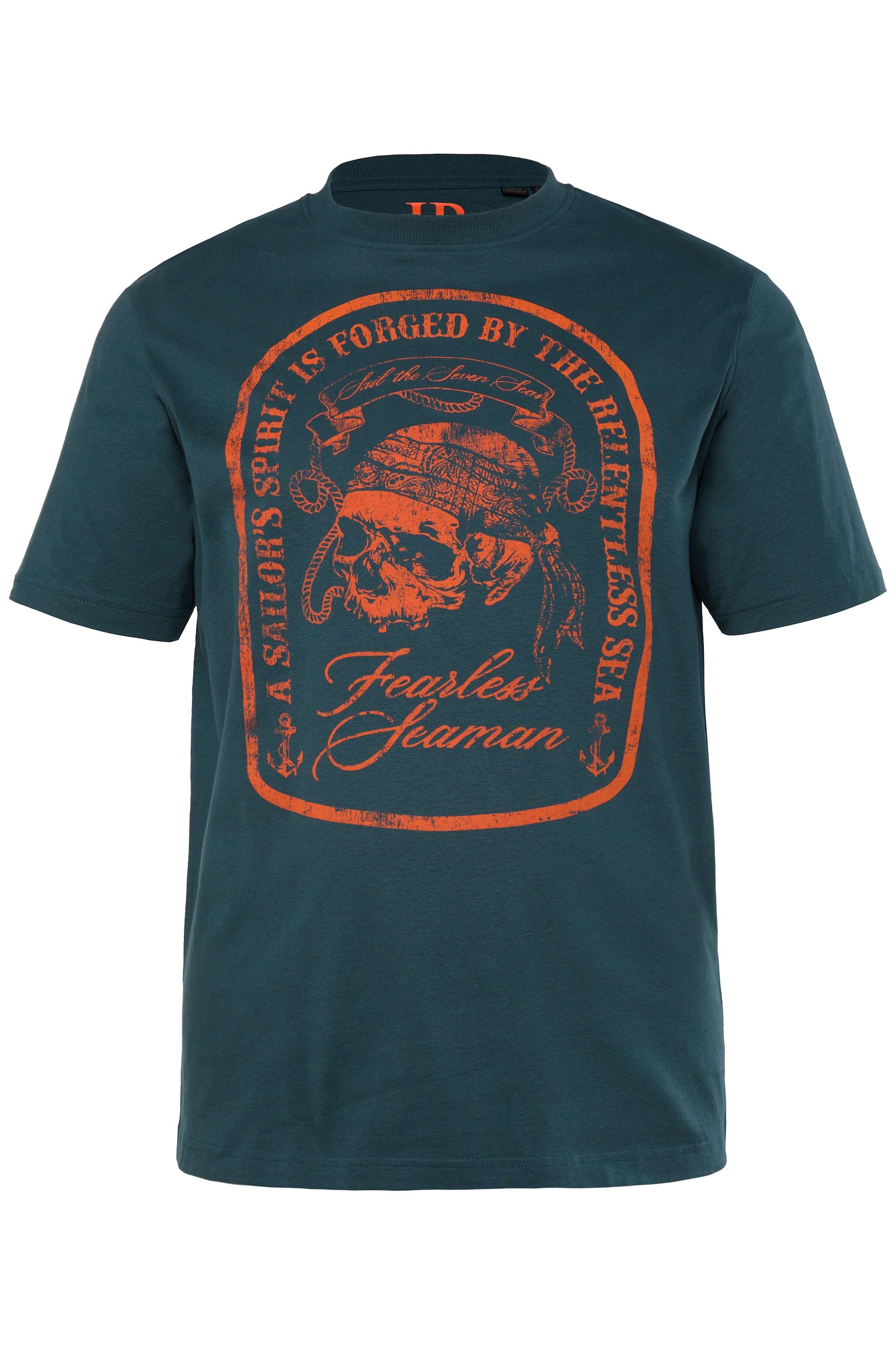 JP1880 T-Shirt JP1880 T-Shirt Halbarm Brustprint günstig online kaufen