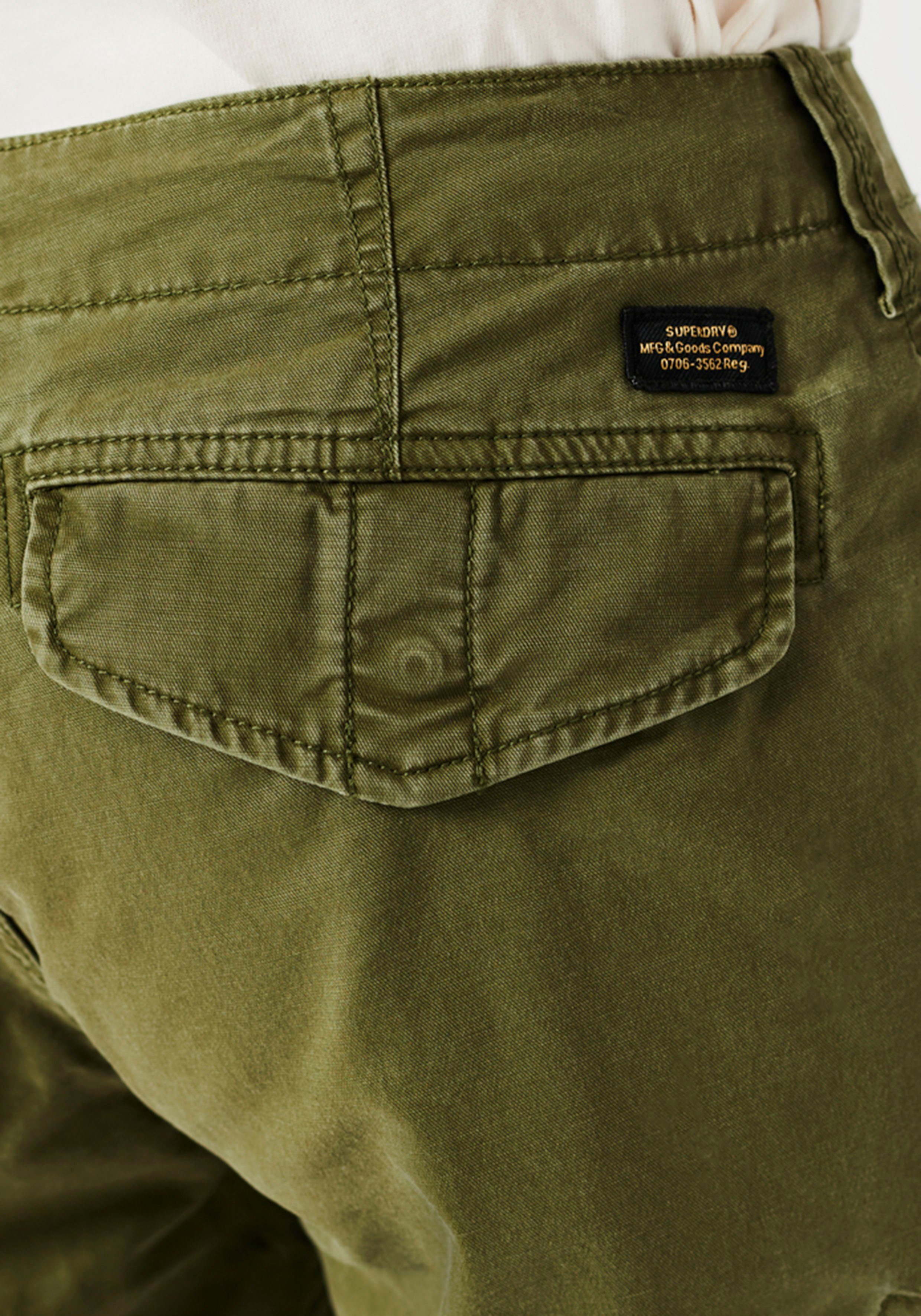 CORE Cargoshorts Superdry VINTAGE khaki SHORT CARGO