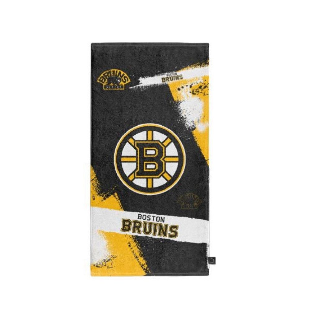 Boston Bruins Handtuch Boston Bruins Beachtowel "SPRAY"