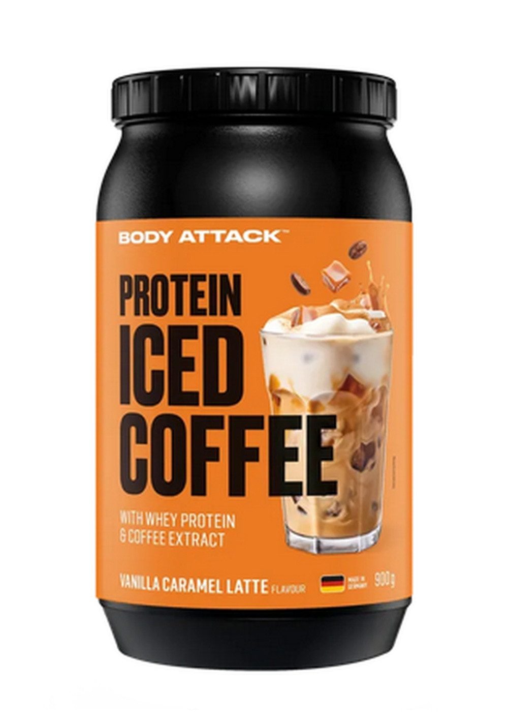 Body Attack Body Attack Protein Iced Coffee 900 g Pulver
