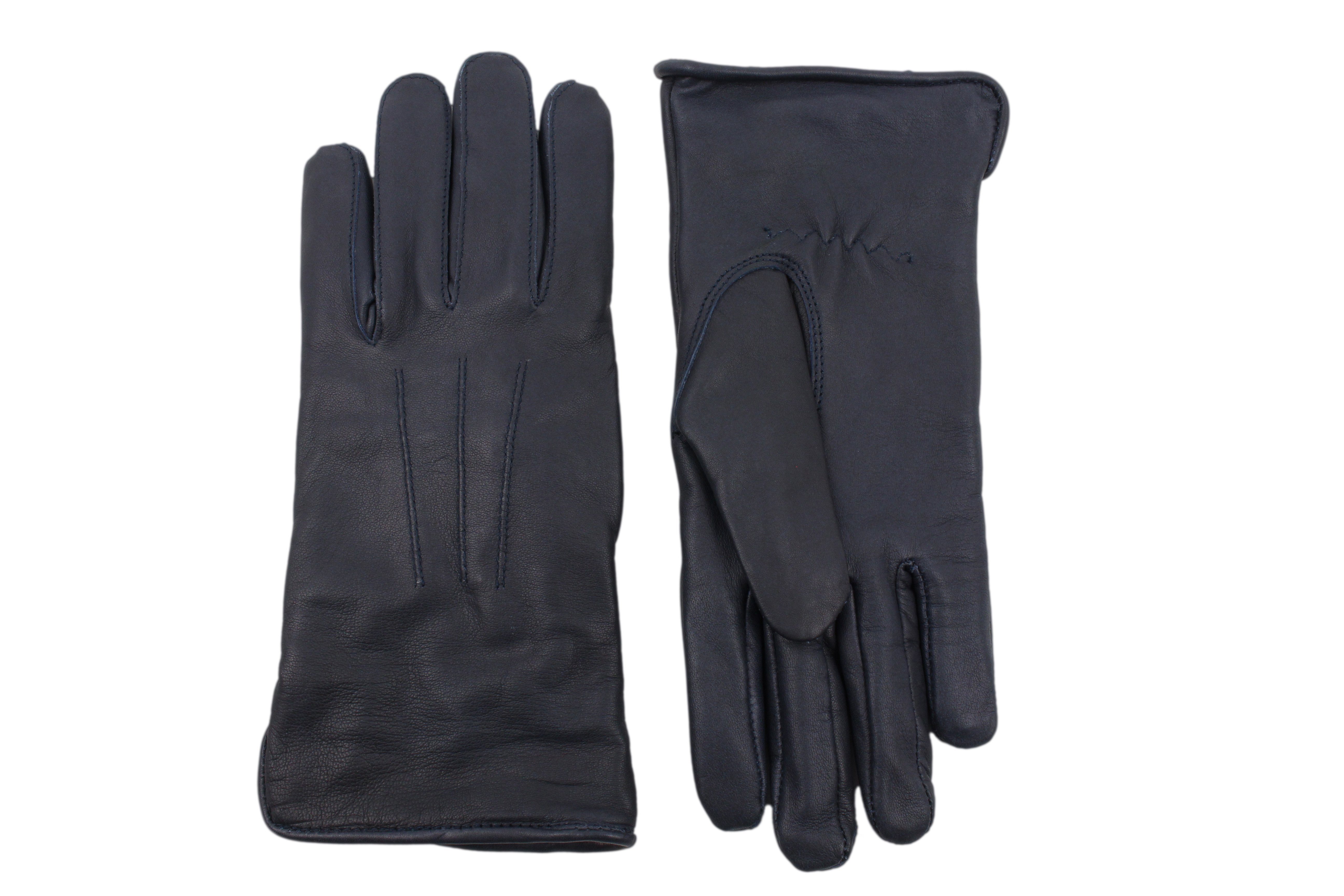 Damen Handschuhe ZEBRO Lederhandschuhe Nappa-Lederhandschuhe