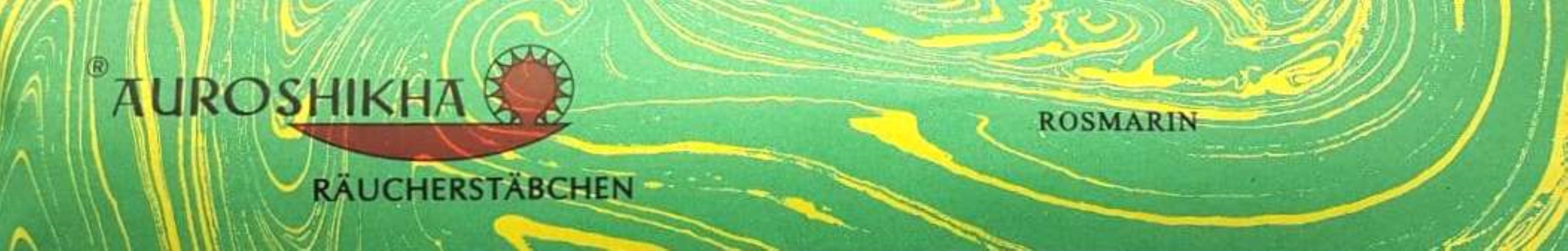 Auroshikha Räucherstäbchen Auroshikha Räucherstäbchen "Rosmarin" 10g