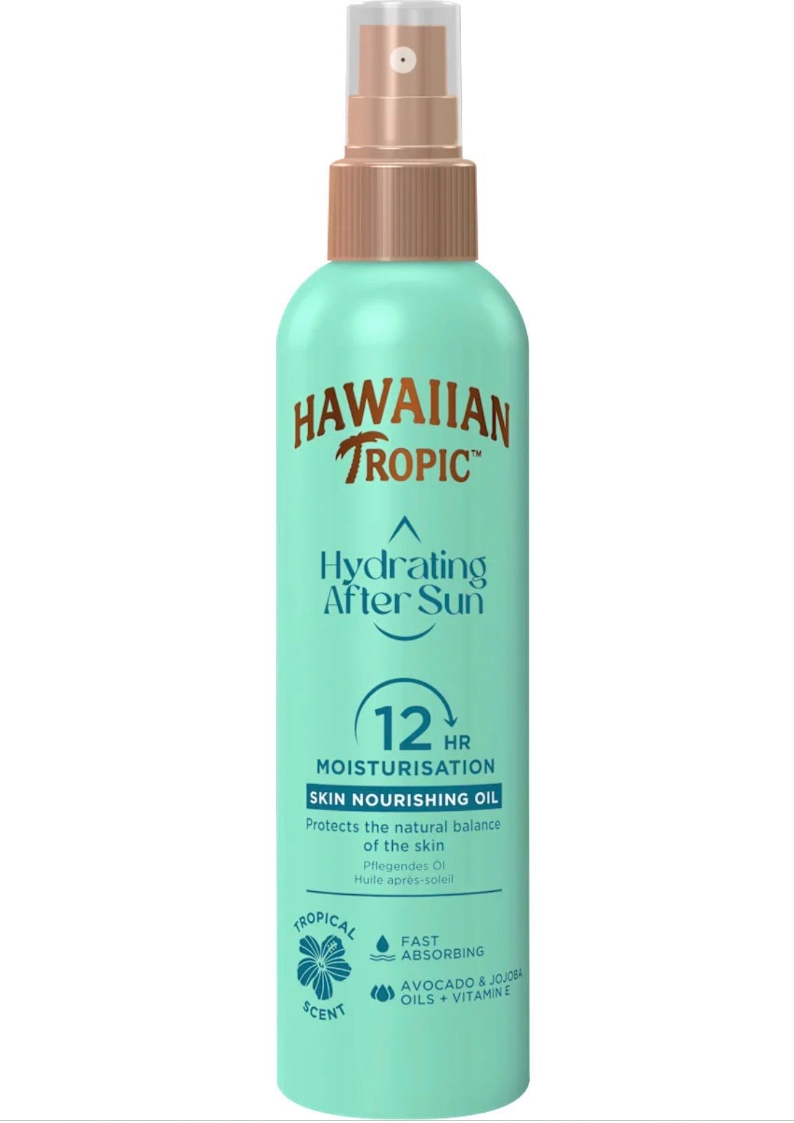 After Sun-Spray Hawaiian Tropic After Sun Öl hydrating, 150 ml
