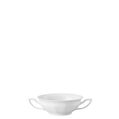 Rosenthal Tasse Maria Weiß Suppen-Obertasse, Porzellan