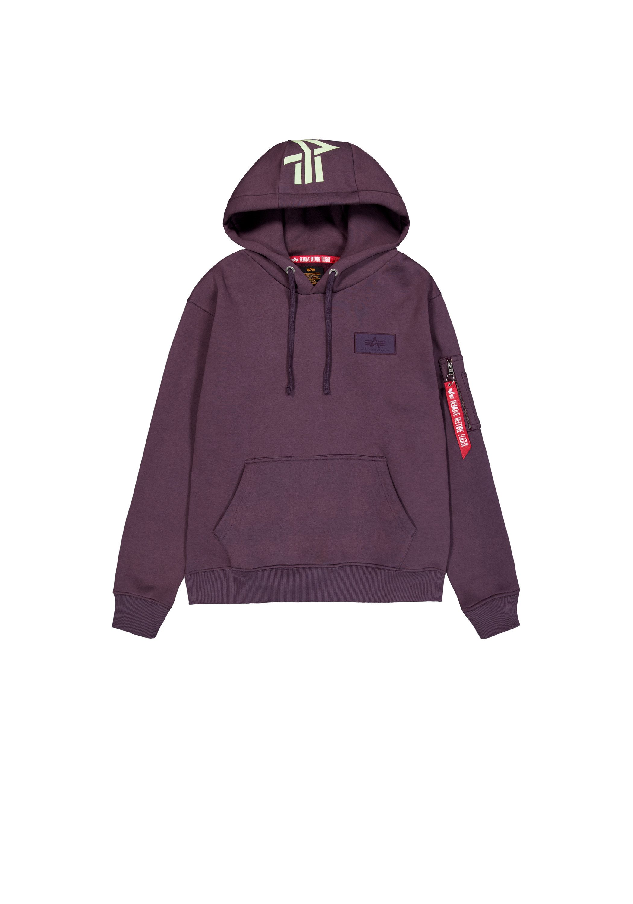 Alpha Industries Hoodie Backprint Hoodie – Bild 4 von 5