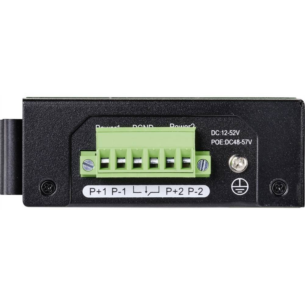 Netzwerk-Switch 1000Base-T TRU 5 COMPONENTS Ports Industrial-Ethernet-Switch,