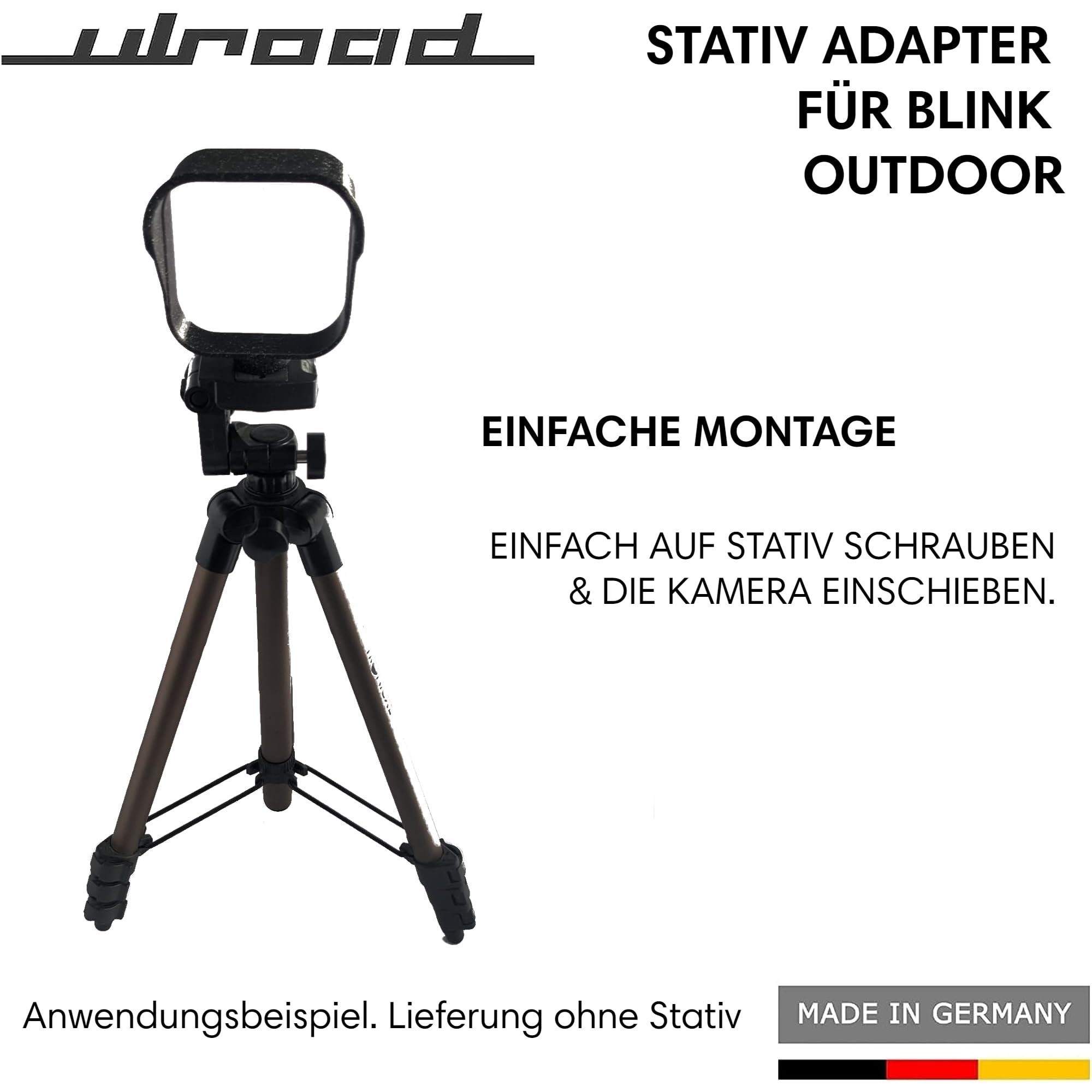 ULROAD Stativ Adapter für Kamera Stativhalterung Halterung 1/4" XT XT2 Outdoor Blink Halter