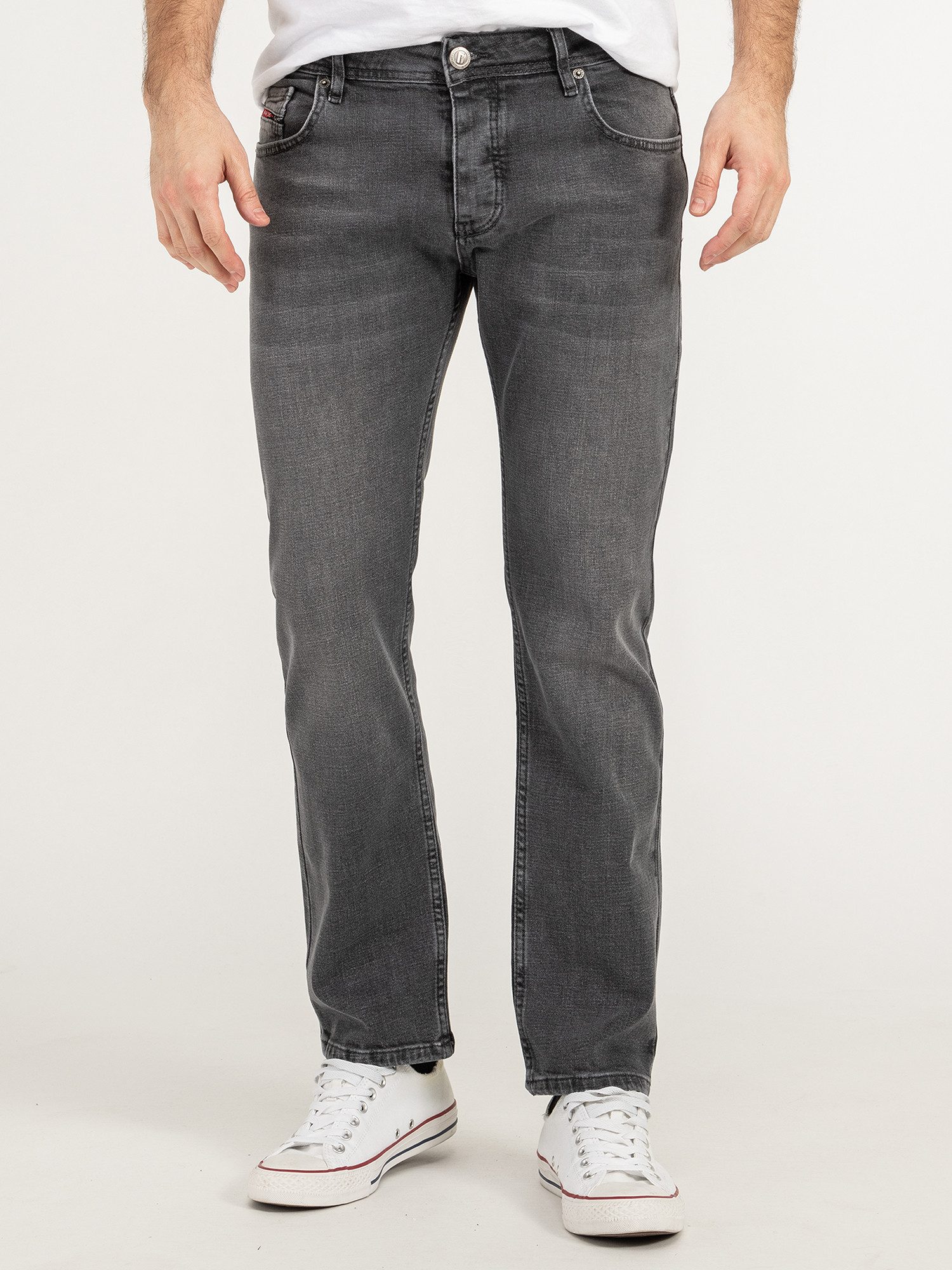 Lorenzo Loren Straight-Jeans Herren Jeans Hose günstig online kaufen