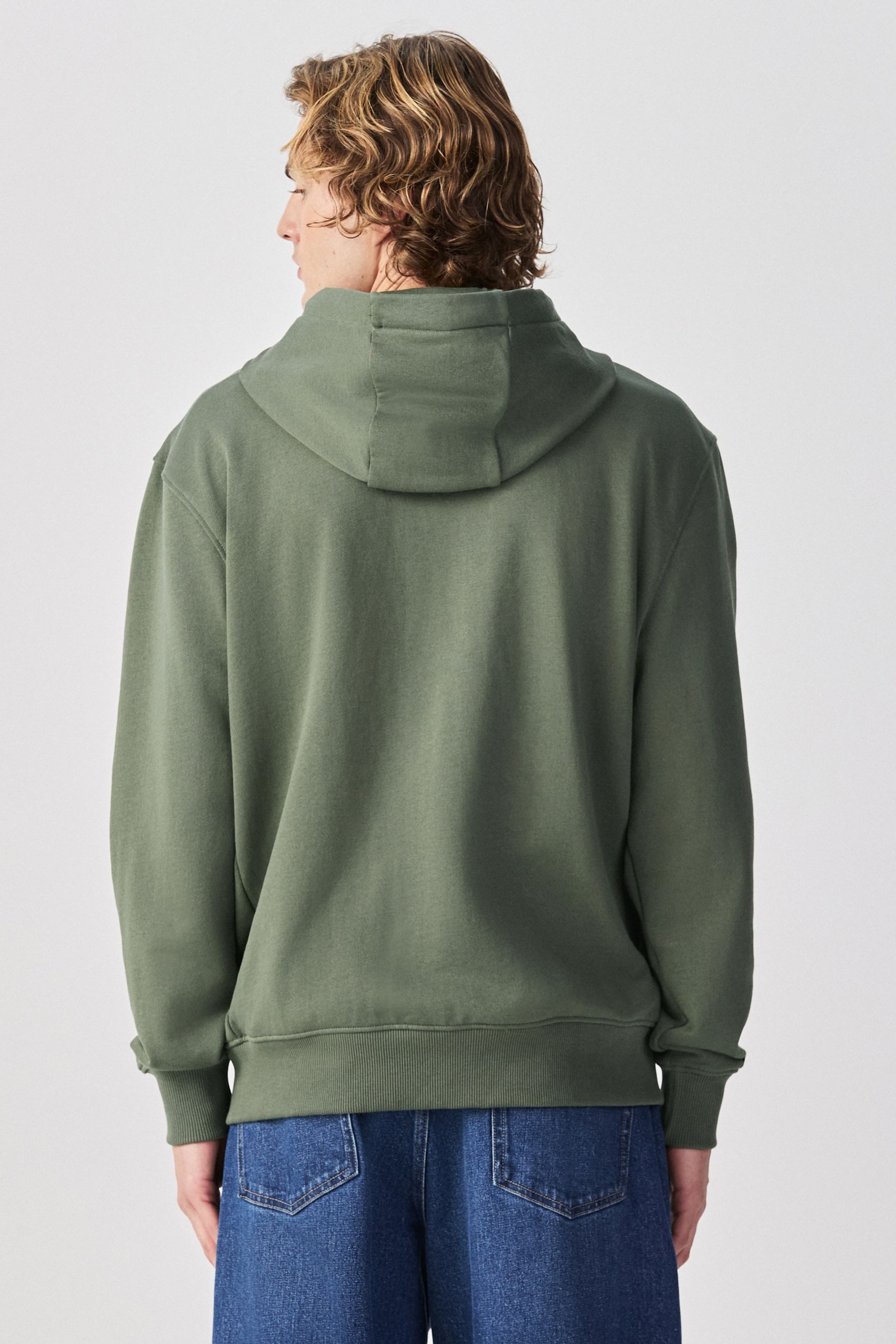 Next Kapuzenpullover Leichte Jersey-Kapuzenjacke mit Reißverschluss (1-tlg) günstig online kaufen