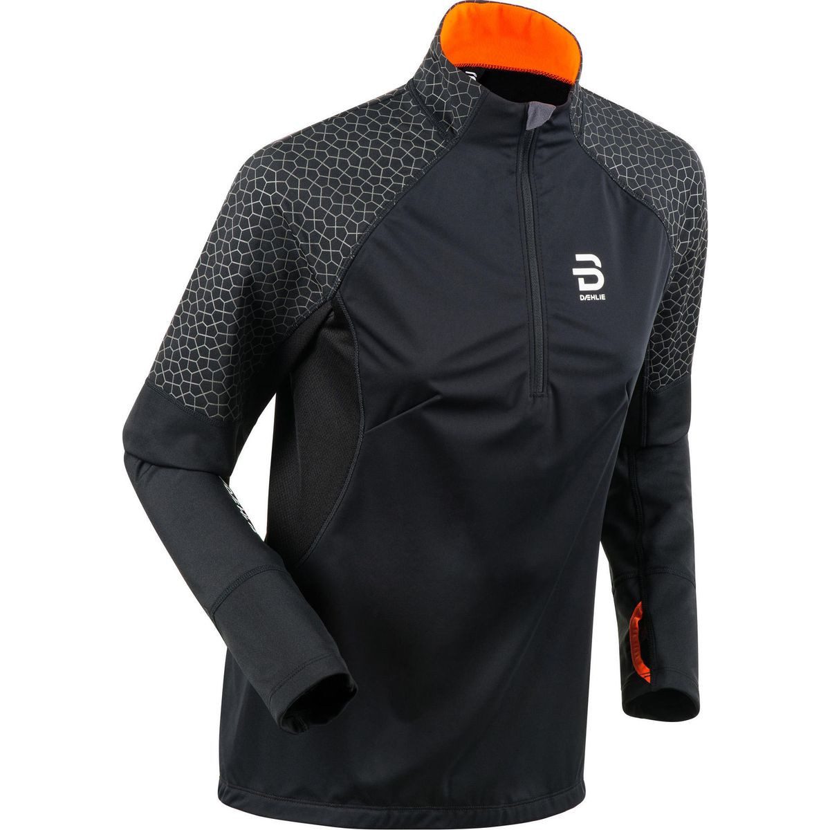 DAEHLIE Fleecejacke Top Mora Wmn Technische Trainingsjacke für kältere Tage mit wind- und
