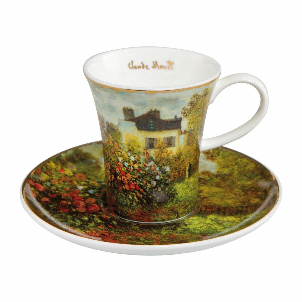 Goebel Espressotasse Das Künstlerhaus Artis Orbis Claude Monet, Fine China-Porzellan
