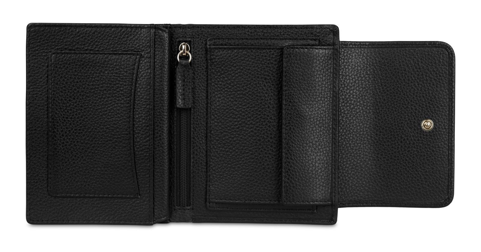 bugatti Geldbörse Ladies Wallet, aus echtem Rindsleder mit RFID-Blocker Schutz