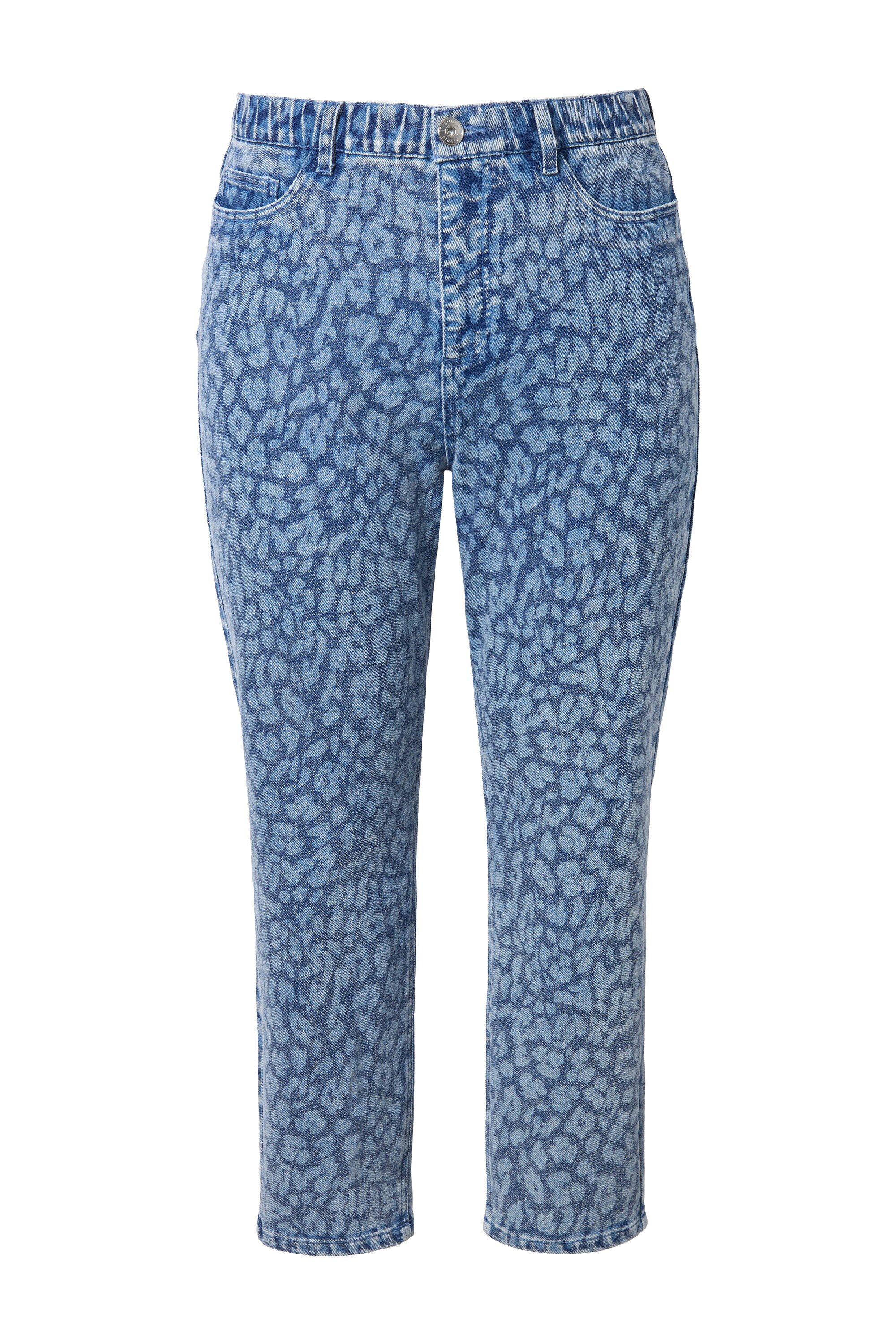 Studio Untold Regular-fit-Jeans Mom-Jeans Leo 5-Pocket günstig online kaufen