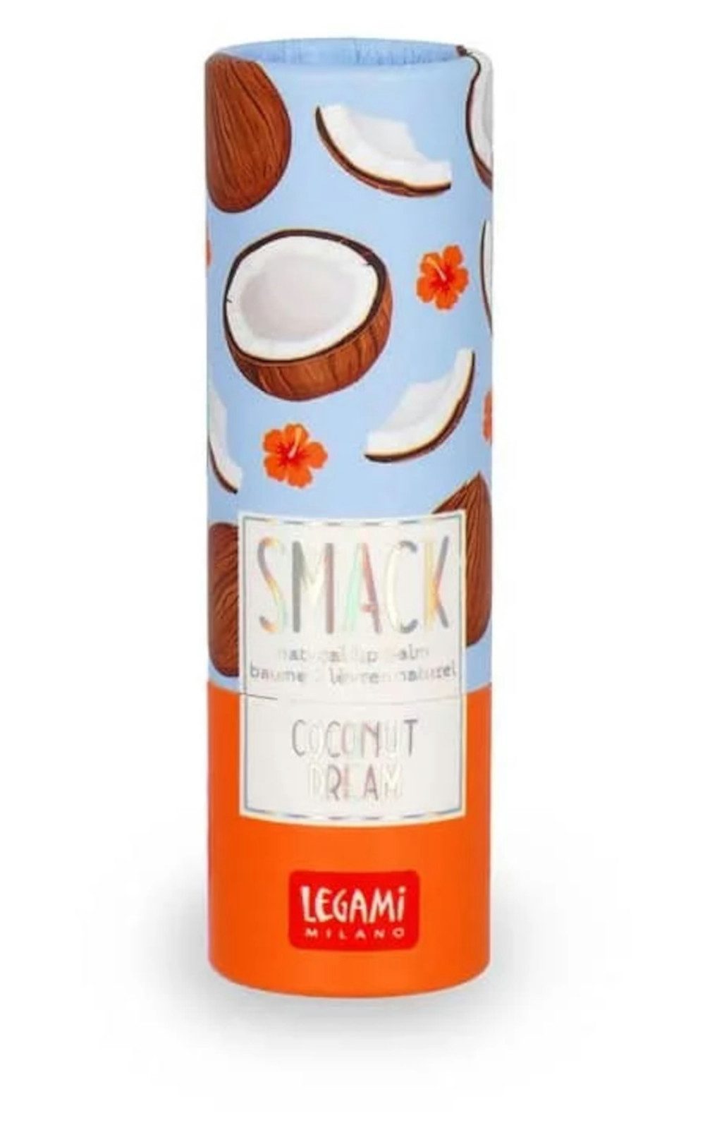 Legami Spiel LEGAMI Smack Lippenpflegestift Kokosnuss