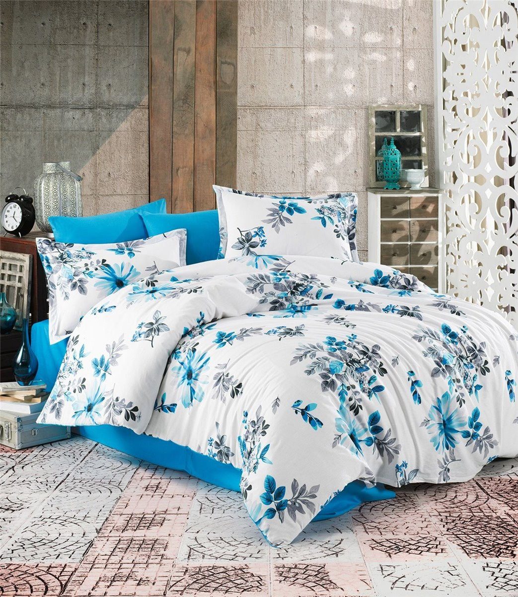 ROLFNERS Bettwäsche 135x200 cm Bettgarnitur Bettbezug Baumwolle 6 tlg, Baumwolle, Bettwäsche, 100% Baumwolle, Hautsympathisch, Premium-Qualität