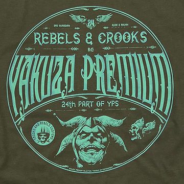 Yakuza Premium T-Shirt 3618 L