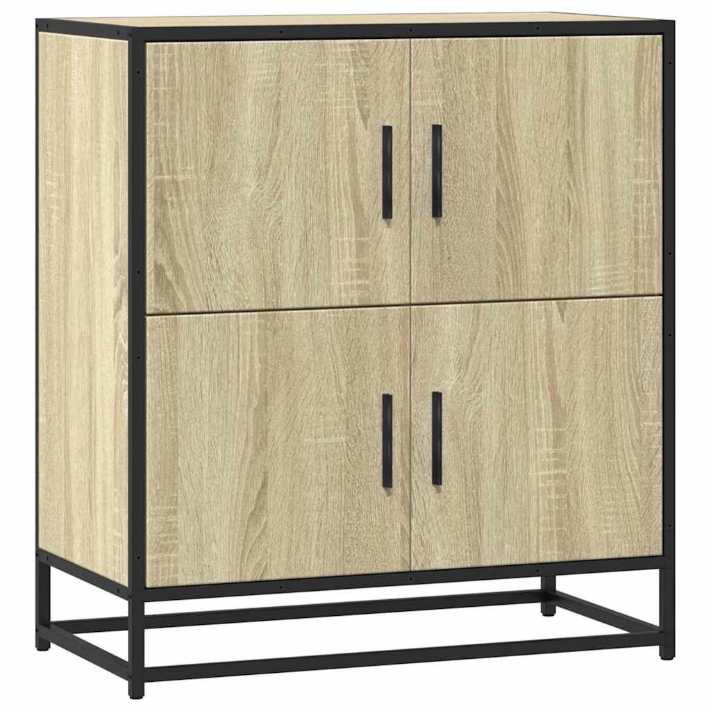 vidaXL Sideboard Sideboard Sonoma-Eiche 68x35x76 cm günstig online kaufen