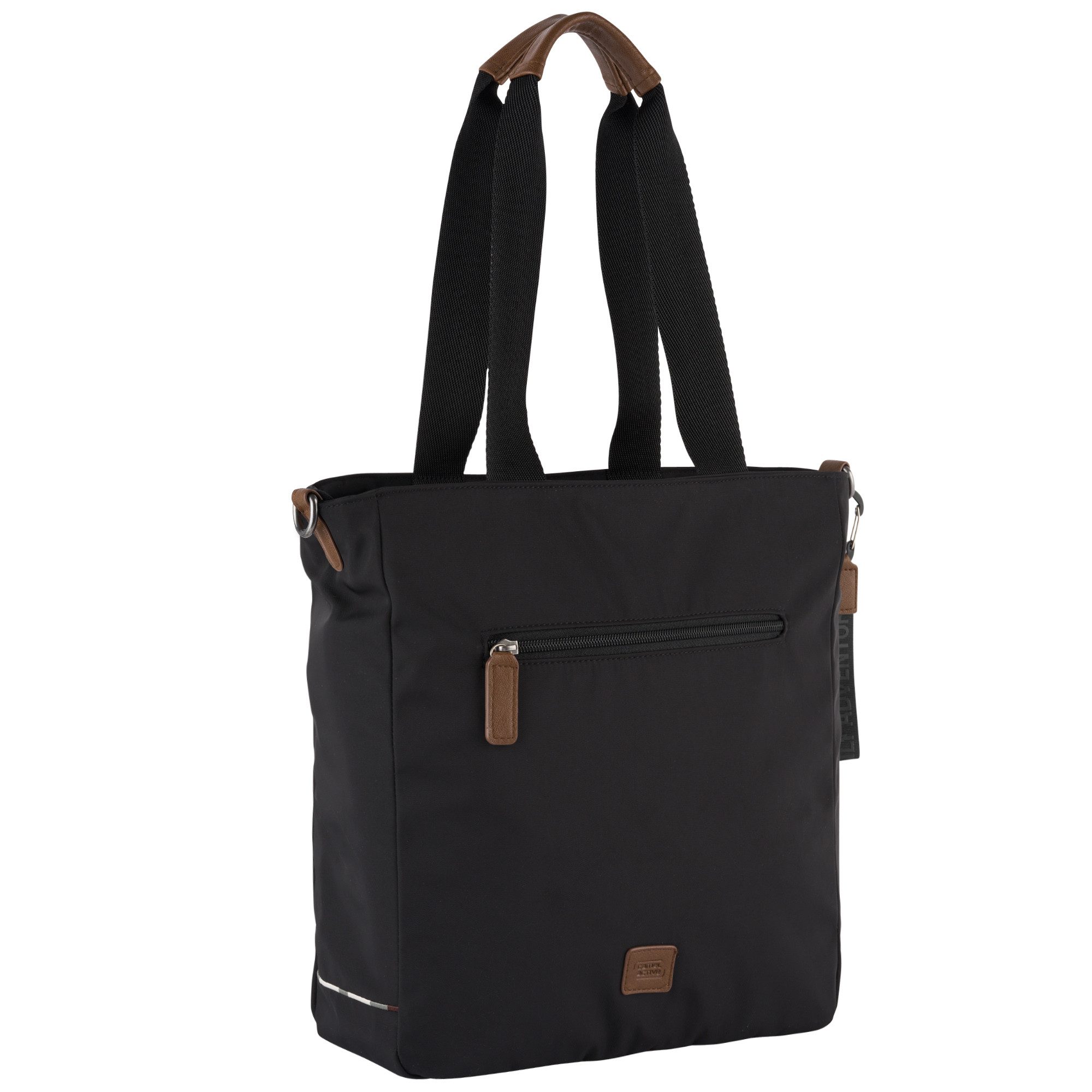 camel active Сумки для покупок Aurum, aus recyceltem, robusten Nylon leichtgewichtig mit feinen Details