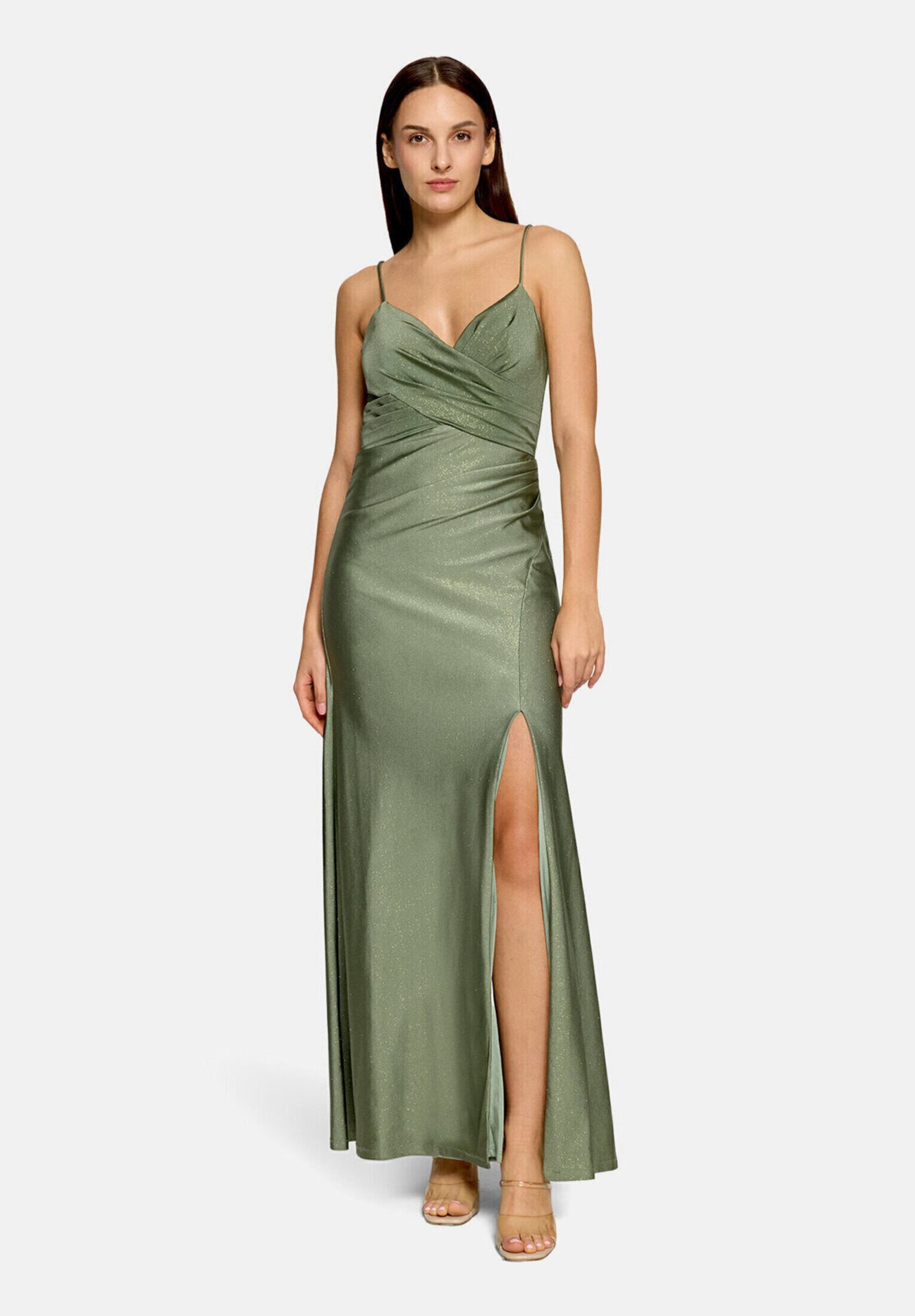 Vera Mont Abendkleid Damen im Glitzer-Look