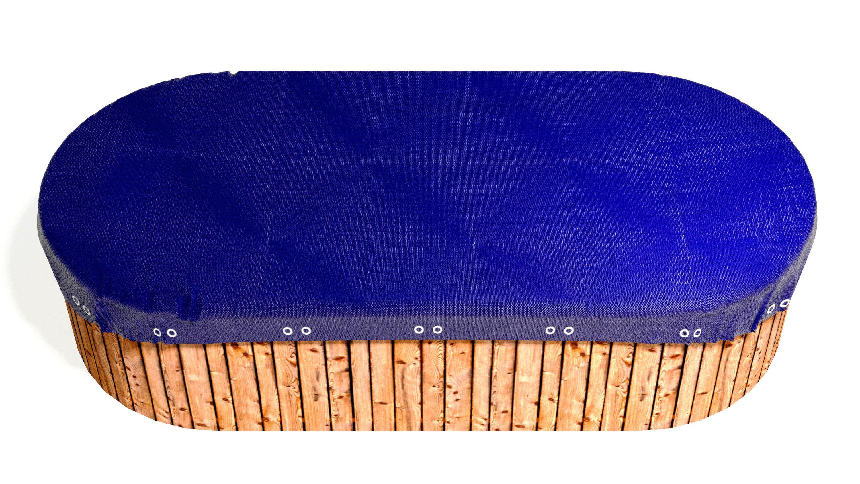 Grasekamp Pool-Abdeckplane Abdeckplane oval 540x350cm