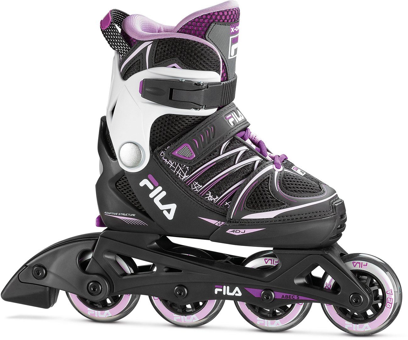Fila Skates Inlineskates FILA X-ONE G Inline Skate 2021 black/pink/magenta