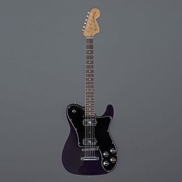 Fender E-Gitarre, Kingfish Telecaster Deluxe RW Mississippi Night - E-Gitarre