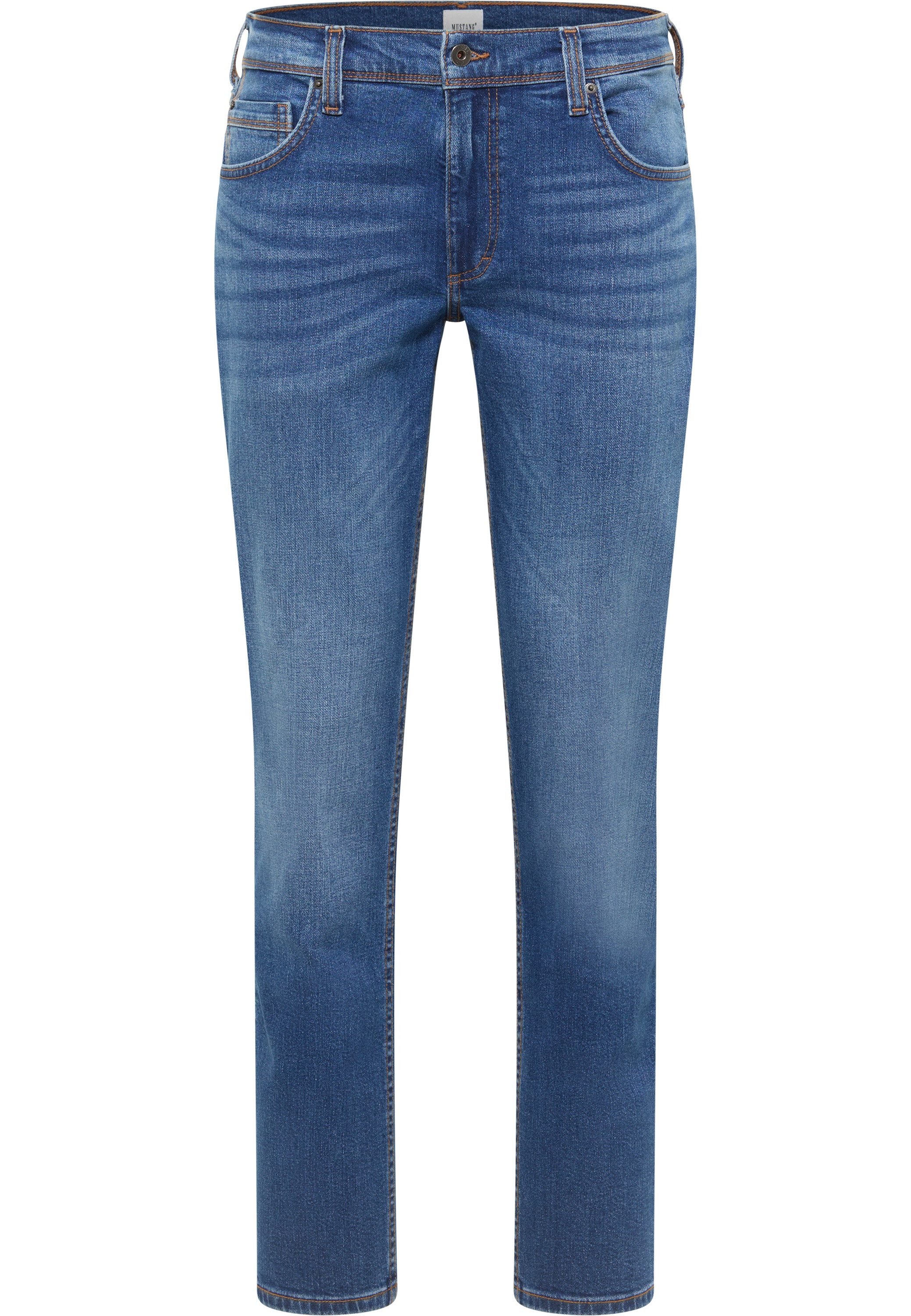 MUSTANG Straight-Jeans Herren Style Washington Straight